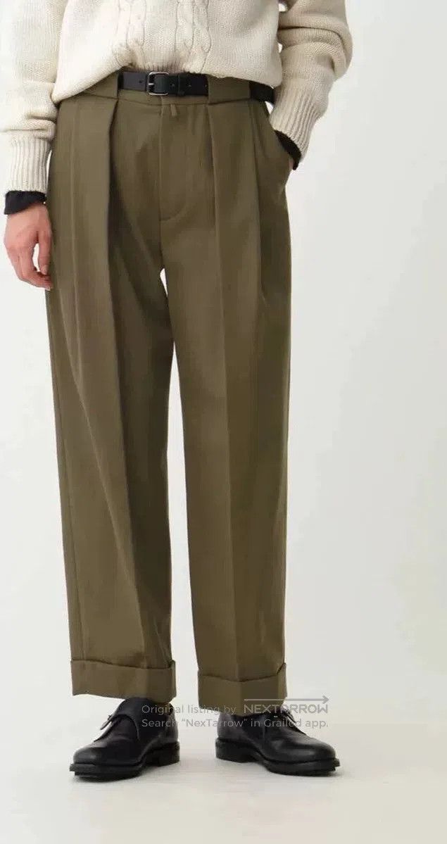 Margaret Howell Margaret Howell mhl Wool Casual Trousers. Size 28" / US 6 / IT 42 - 6 Thumbnail