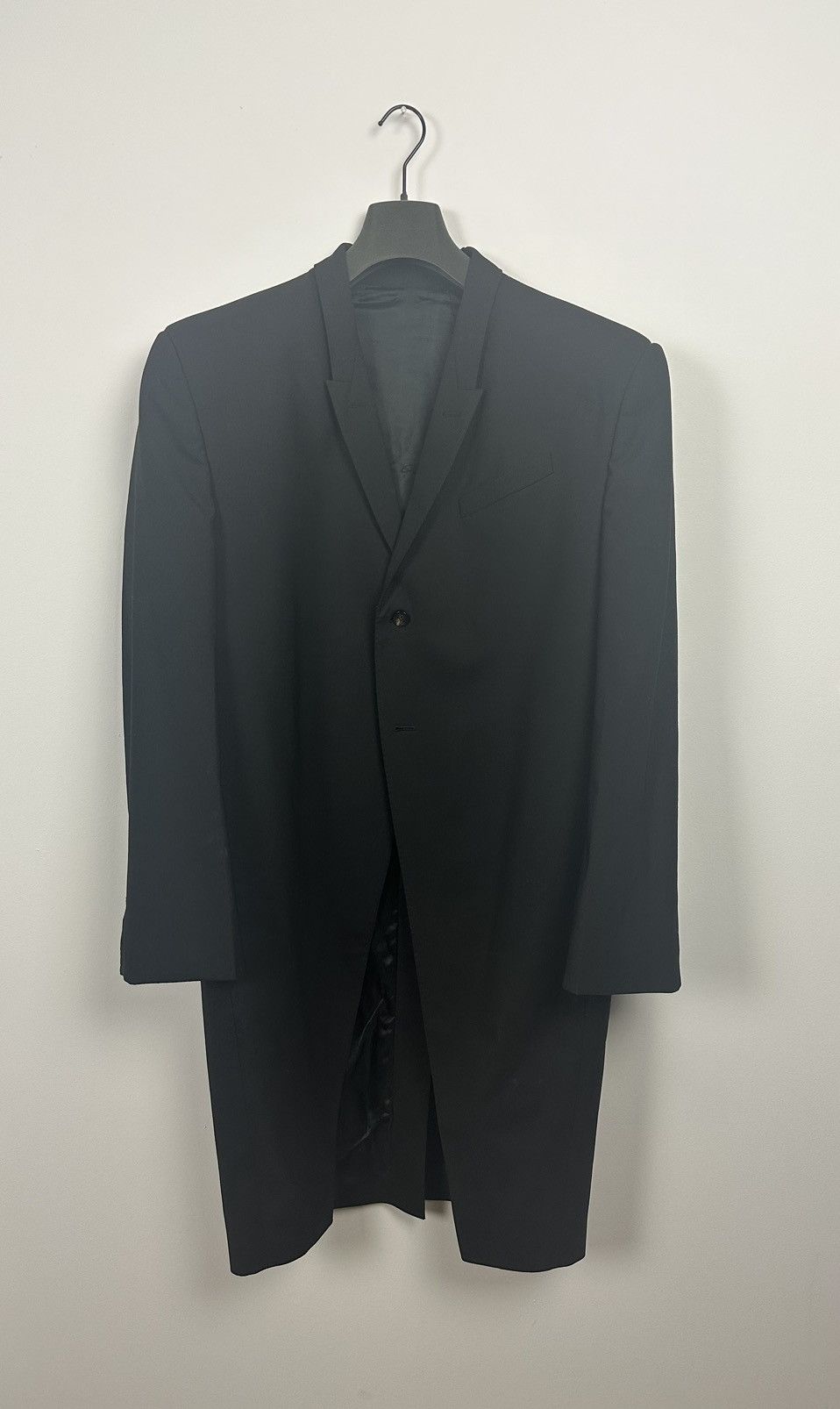 Rick Owens FW21 'GETHSEMANE' Wool Jumbo Tatlin | Grailed