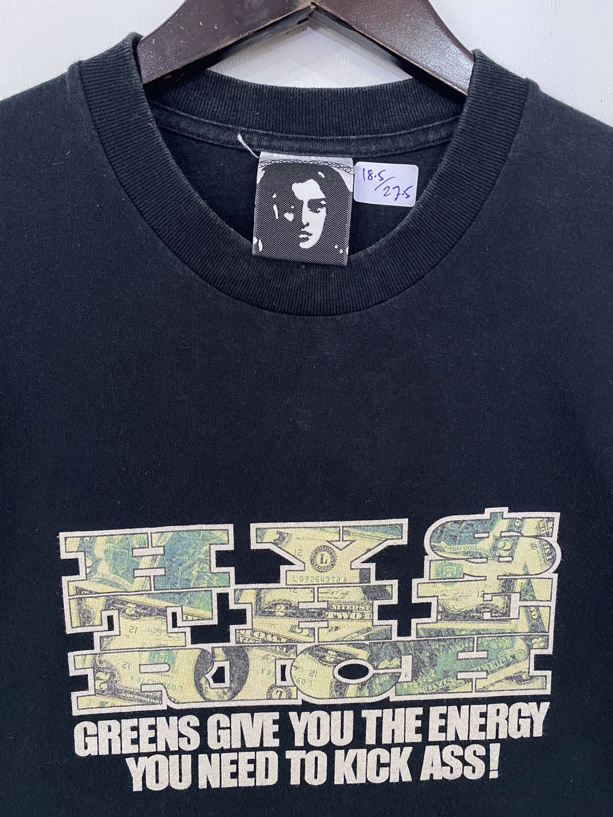 Hysteric Glamour 💥VINTAGE HYSTERIC GLAMOUR japan Hys the rich tee shirt Size US S / EU 44-46 / 1 - 3 Thumbnail