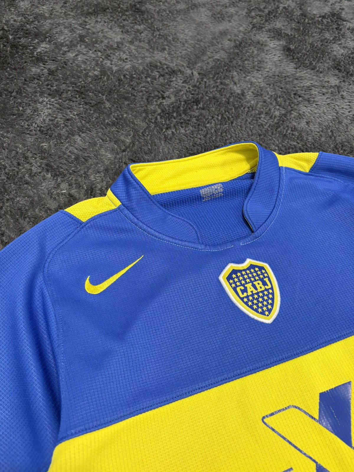 Nike Vintage Nike CABJ Boca Juniors Brazil 2005 Jersey Tee Size US L / EU 52-54 / 3 - 4 Thumbnail