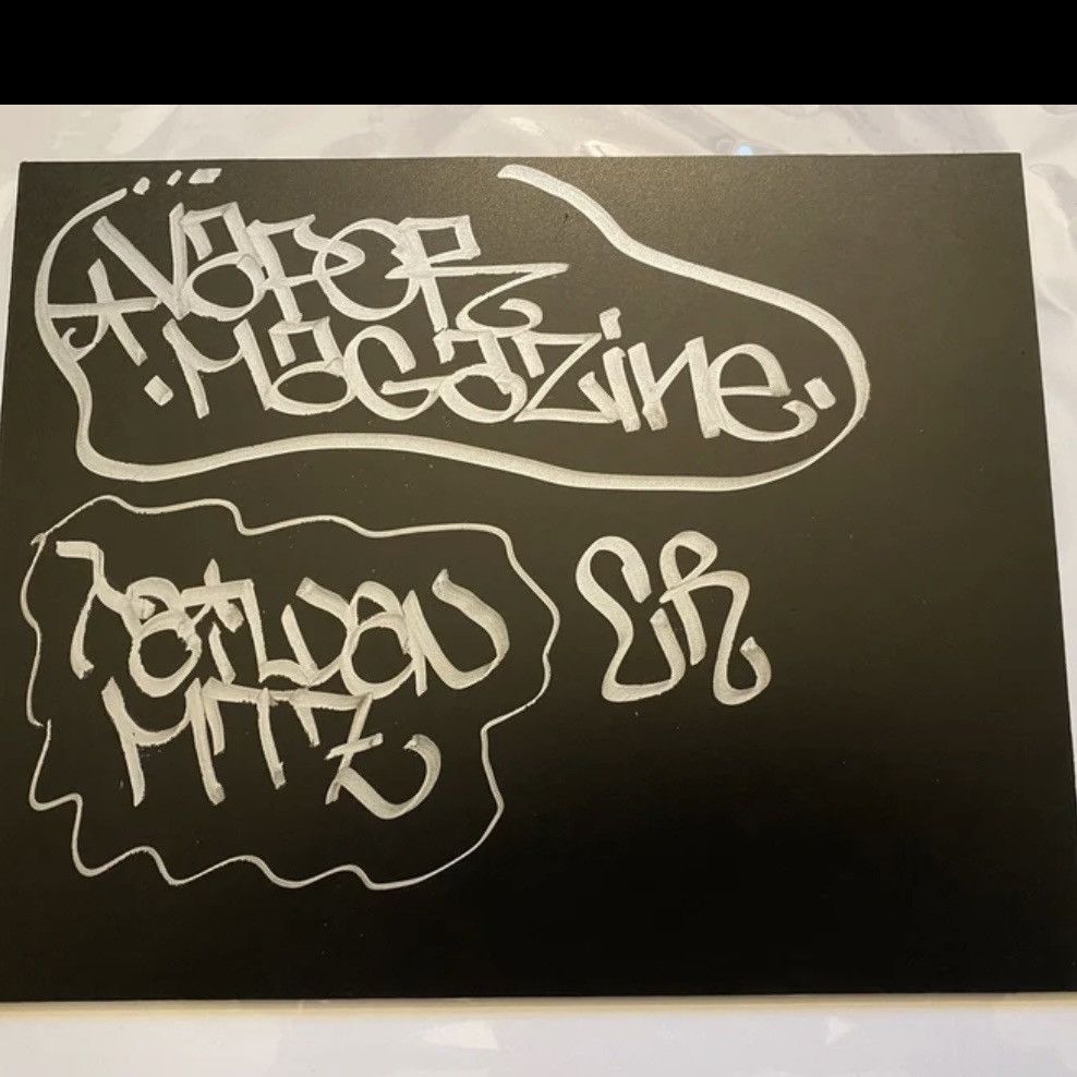 Alife Barry McGee twist original art graffiti Size ONE SIZE - 1 Thumbnail