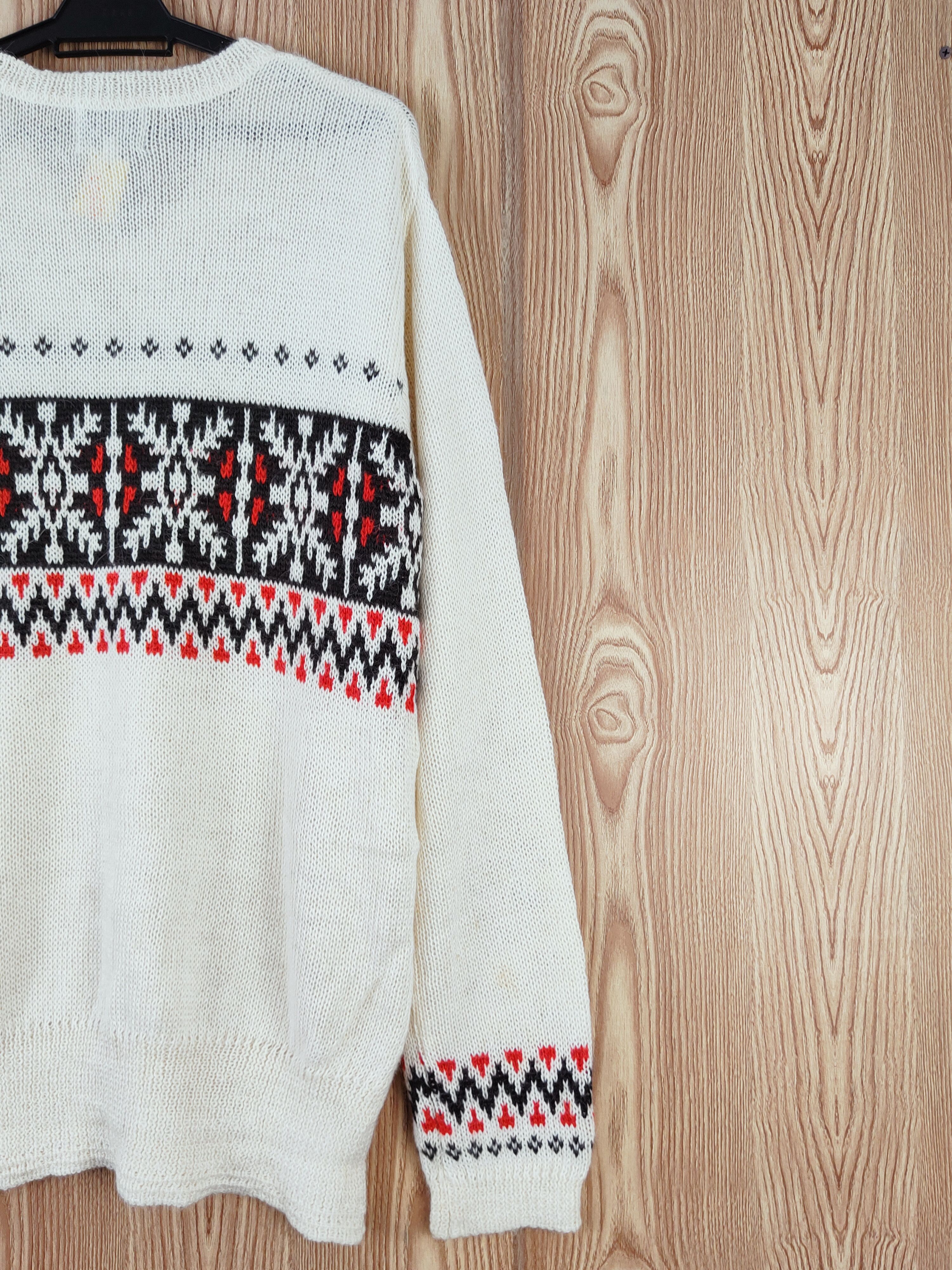 Japanese Brand Arnold Palmer Cream art Knitwear Sweatshirts #W563 Size US L / EU 52-54 / 3 - 9 Thumbnail