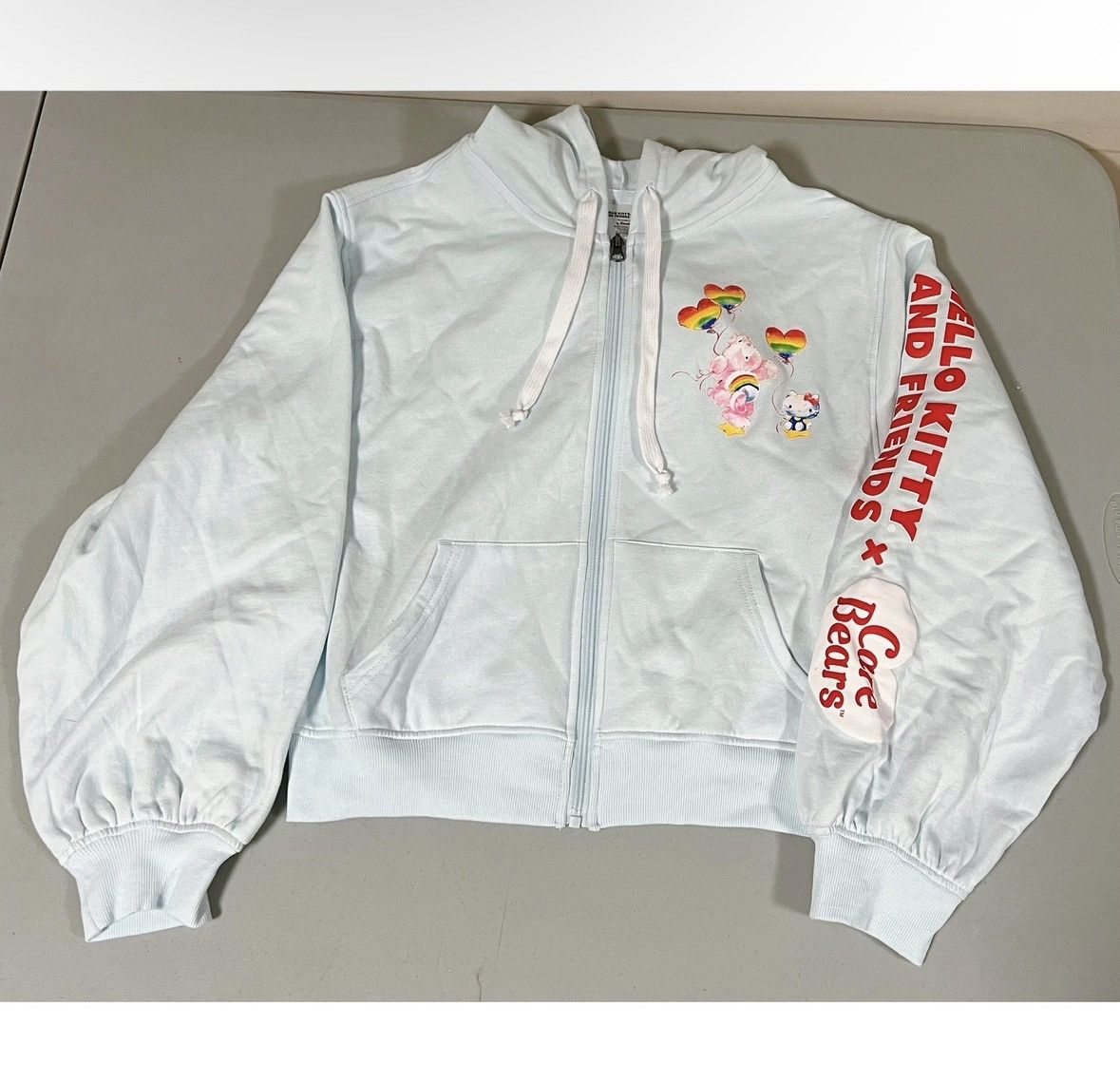 Vintage Hello Kitty Care Bears Sweater Sweatshirt Hoodie Size M 🎀✨ Size M / US 6-8 / IT 42-44 - 4 Thumbnail