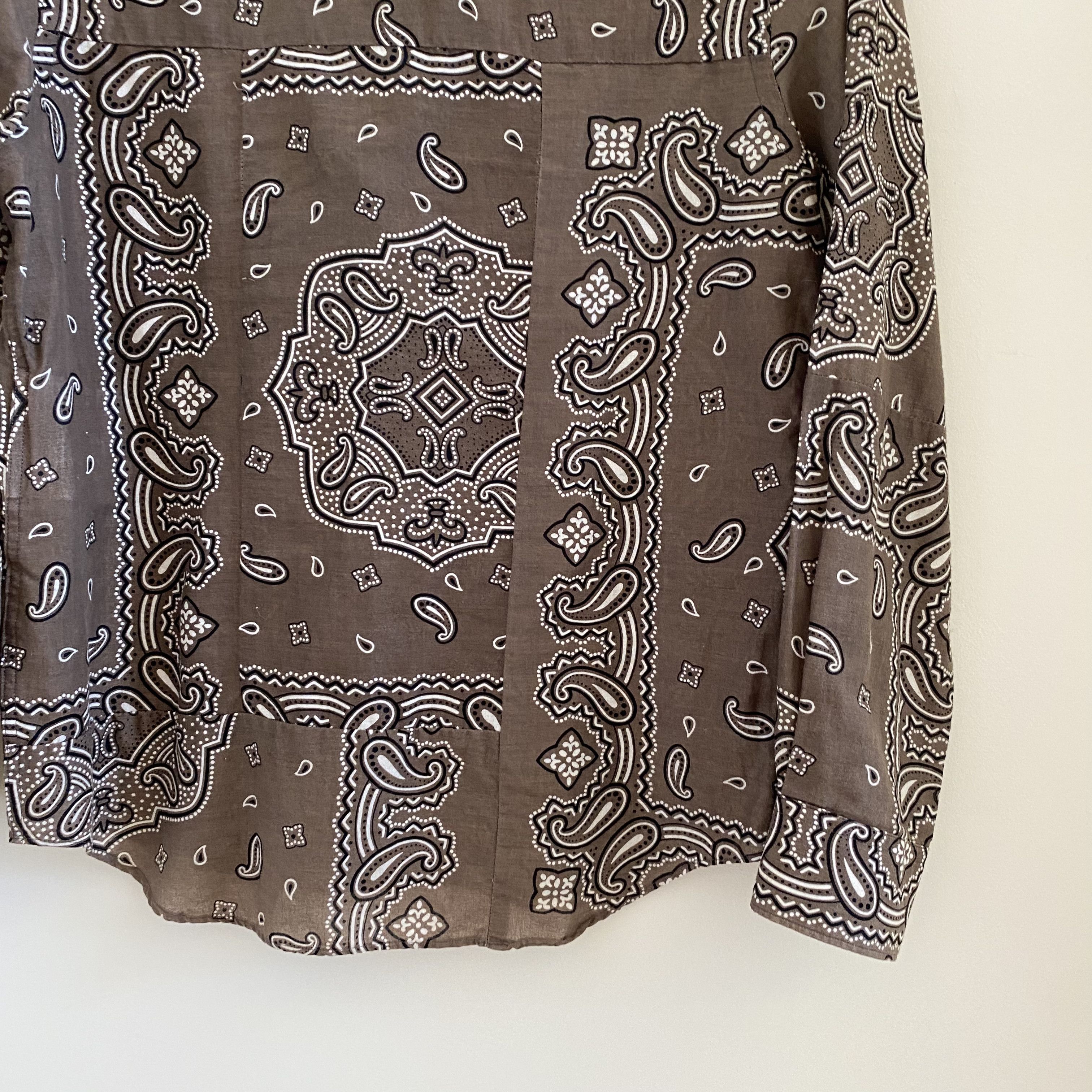Junya Watanabe Comme des Garcons Junya Watanabe Man 2003 Paisley Shirt Size US M / EU 48-50 / 2 - 7 Thumbnail
