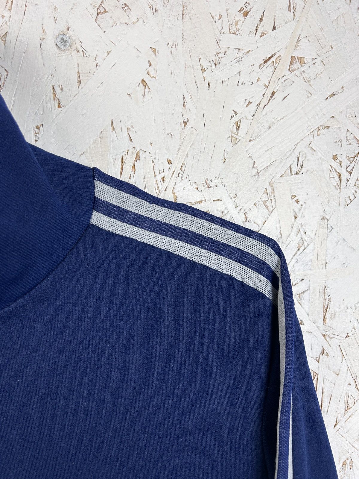 Adidas 70s Adidas Ventex True Gabber Tracksuit Jacket Made France Size US M / EU 48-50 / 2 - 2 Thumbnail