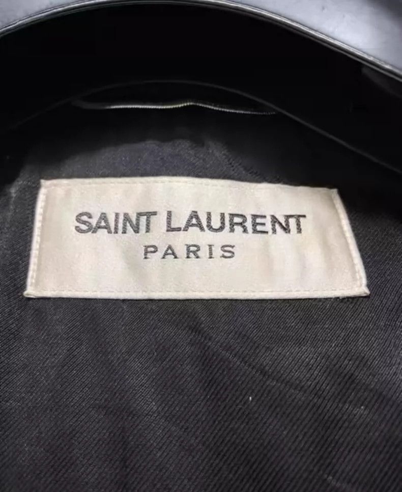 Saint Laurent Paris Saint Laurent Paris Splicing plaid jacket-2506 Size US M / EU 48-50 / 2 - 3 Thumbnail
