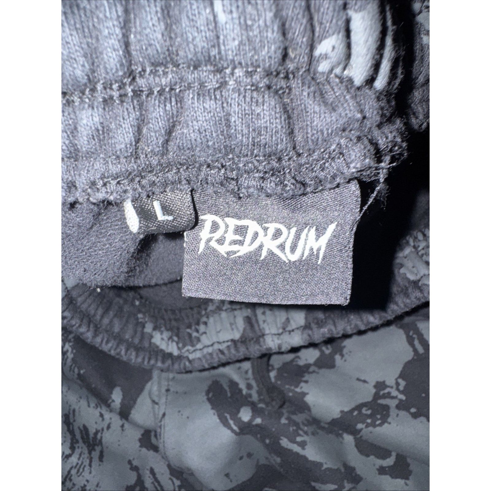 Redrum Dogpound Redrum Graphic Print Sweatpants Black Large 36x30 Size US 36 / EU 52 - 5 Thumbnail