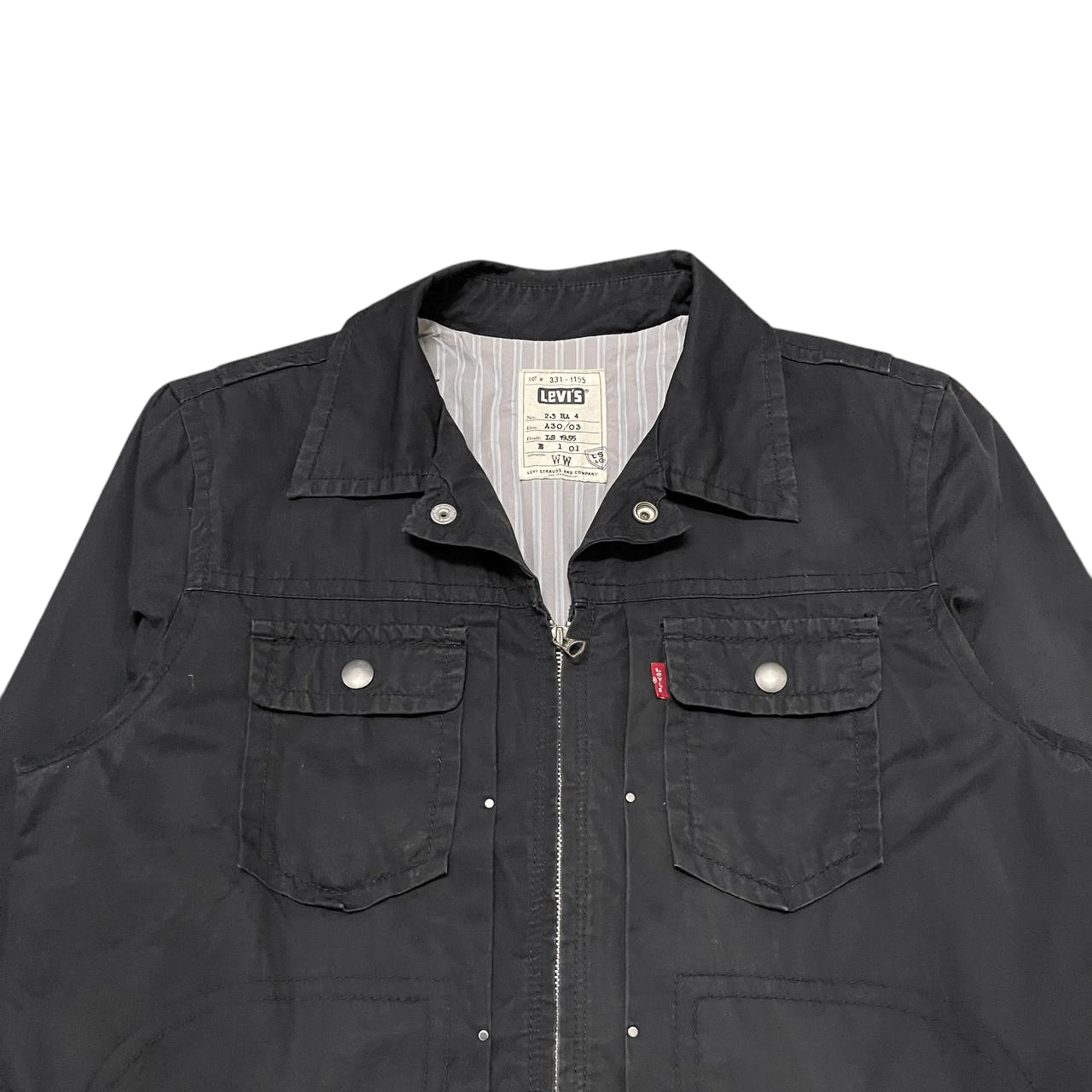 Levi's Vintage Levis Zipper Jacket Size US M / EU 48-50 / 2 - 2 Thumbnail