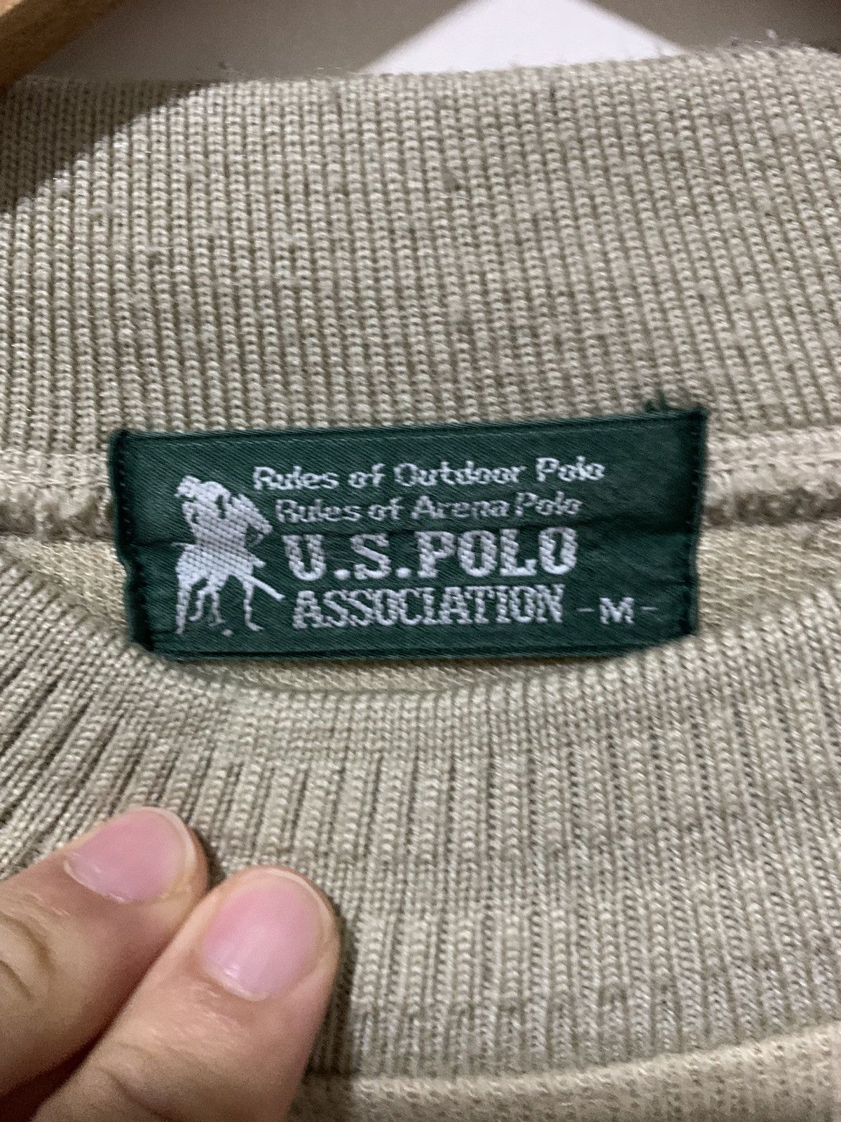 U.S. Polo Assn. Vintage Sweatshirt US POLO ASSOCIATION Size US M / EU 48-50 / 2 - 5 Thumbnail