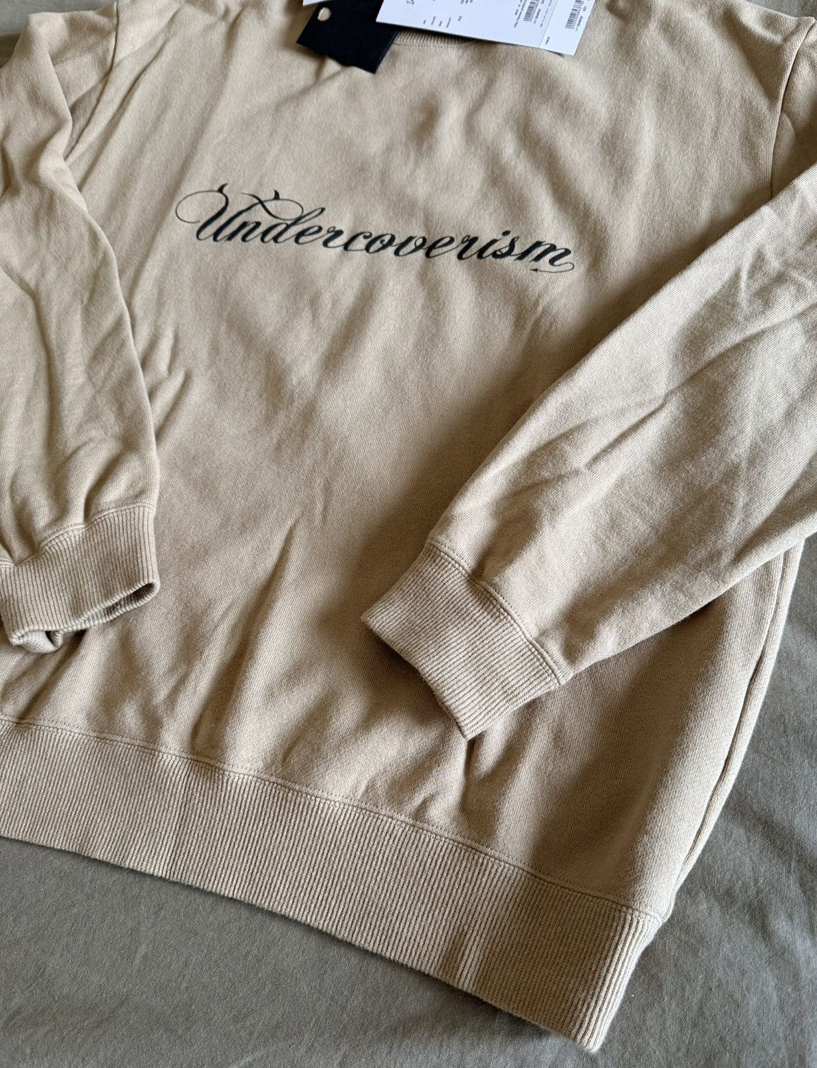 Undercover 🇯🇵 Undercover Undercoverism Logo Sweatshirt Sz 2 NWT Size US M / EU 48-50 / 2 - 8 Thumbnail