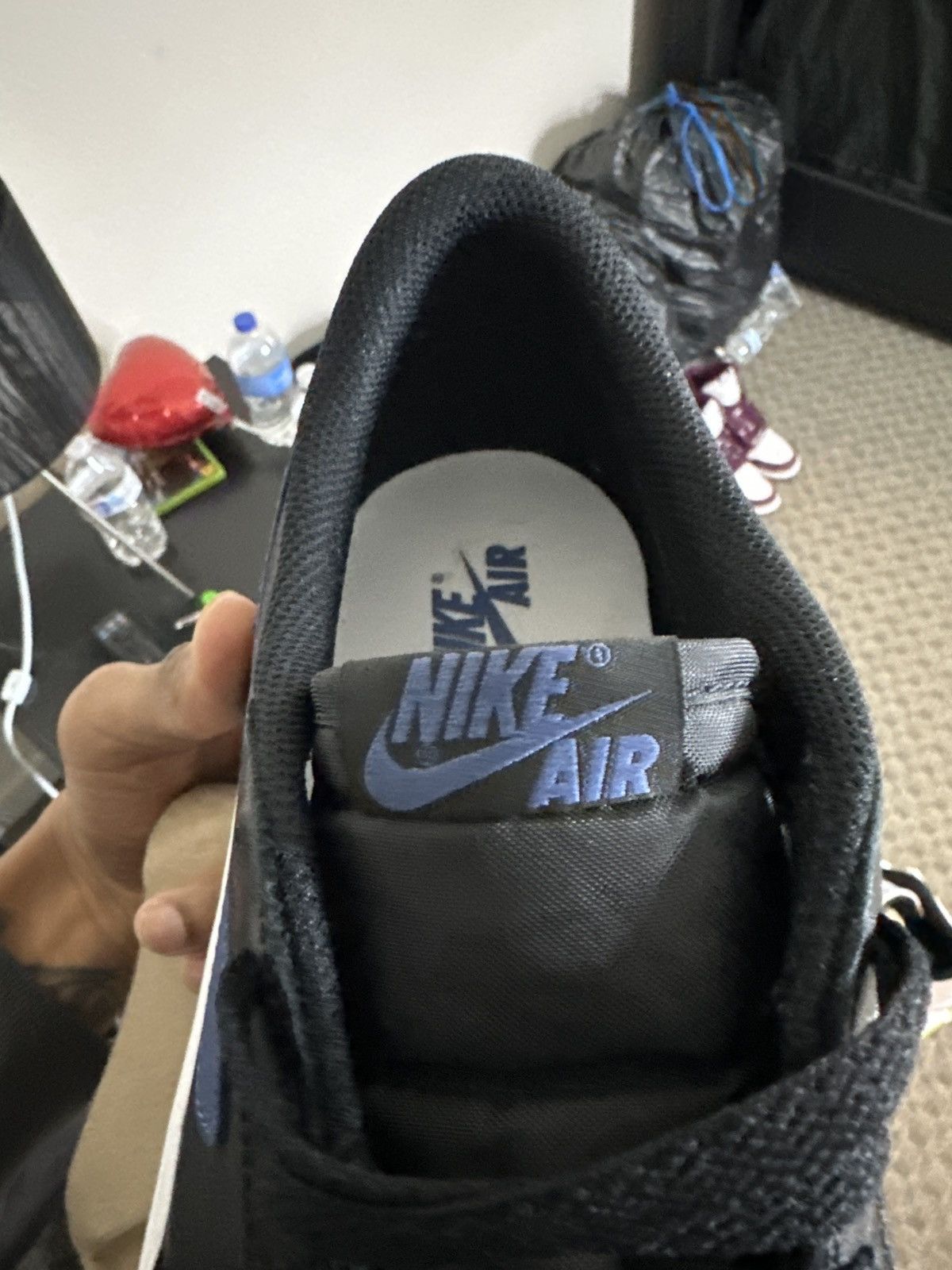 Jordan Brand Jordan 1 Low OG ‘Mystic Navy’ Size US 12 / EU 45 - 7 Thumbnail