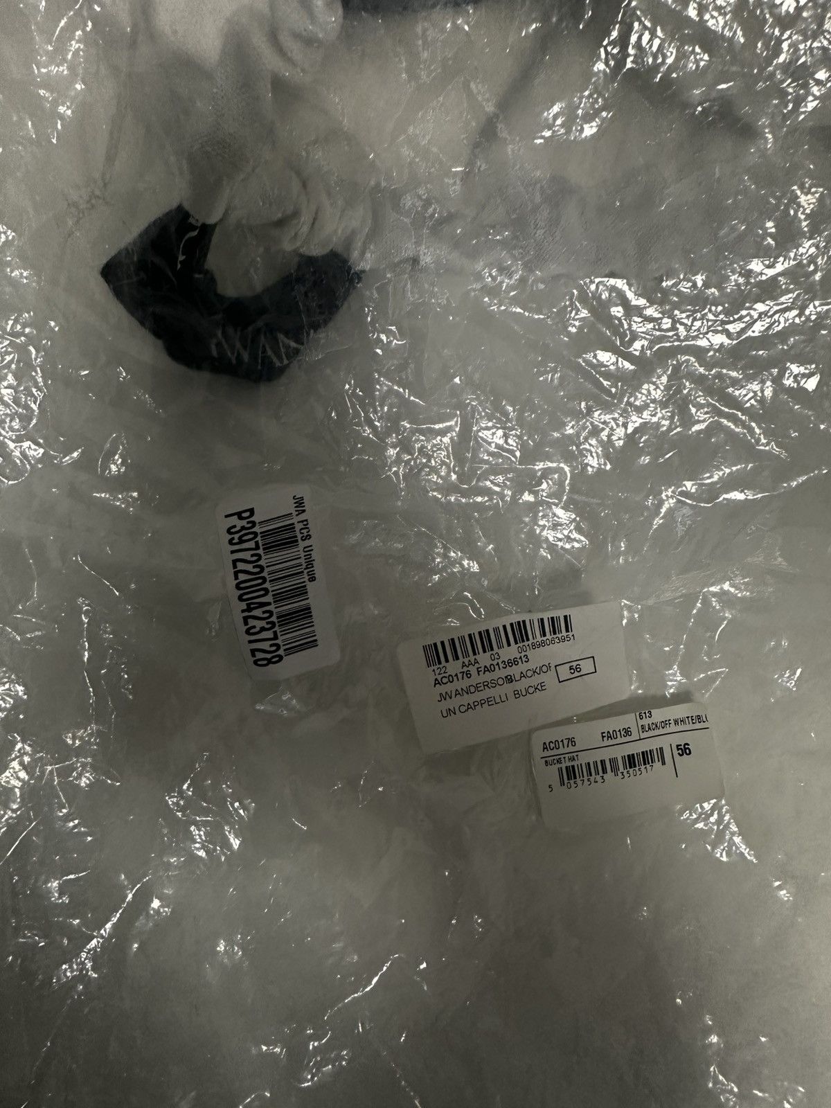JW Anderson JW Anderson Asymmetrical Bucket Hat Size ONE SIZE - 8 Thumbnail