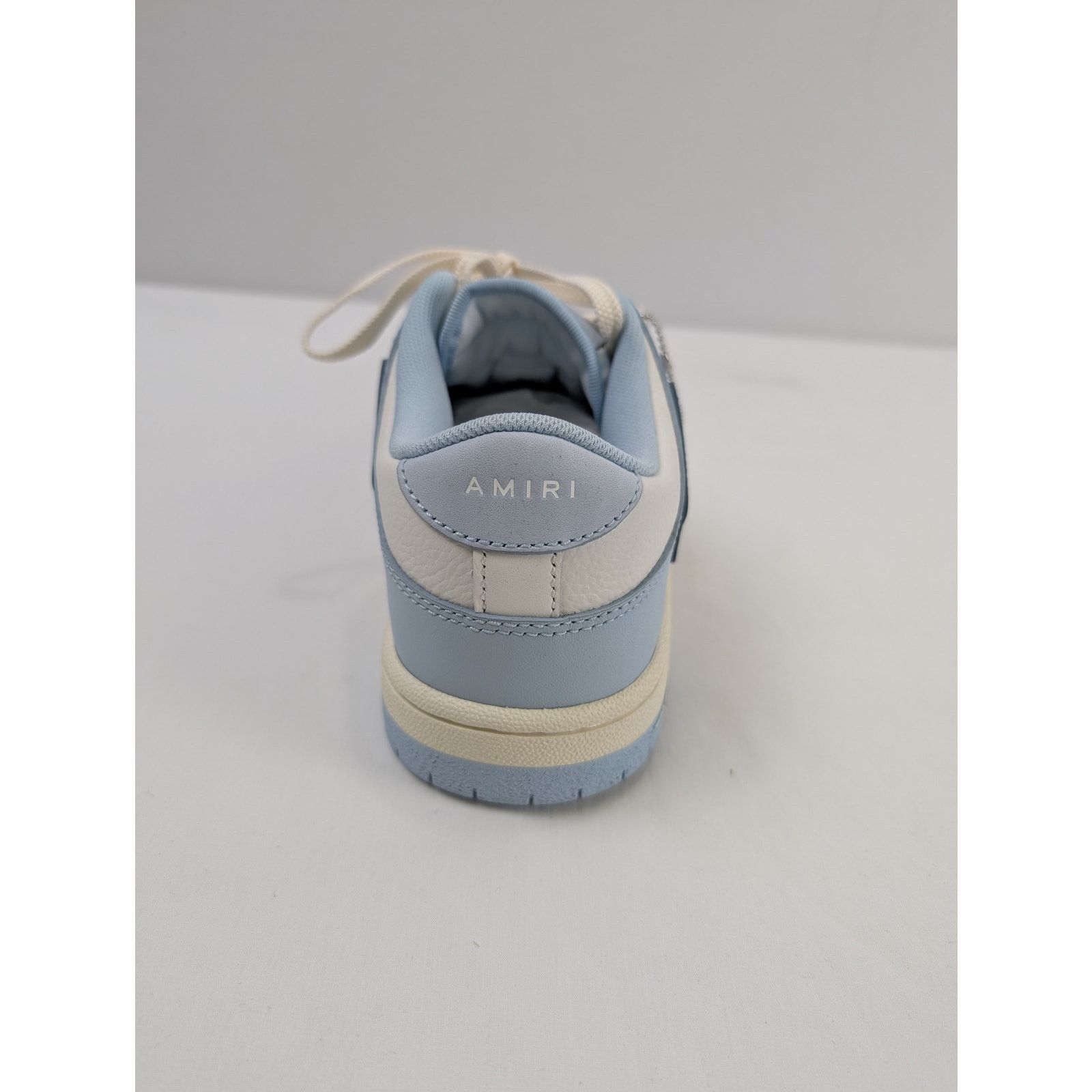 Amiri o1rshd1 Skel Top Low / Skeleton Low Top Sneakers Baby Blue Size US 7 / EU 40 - 10 Thumbnail