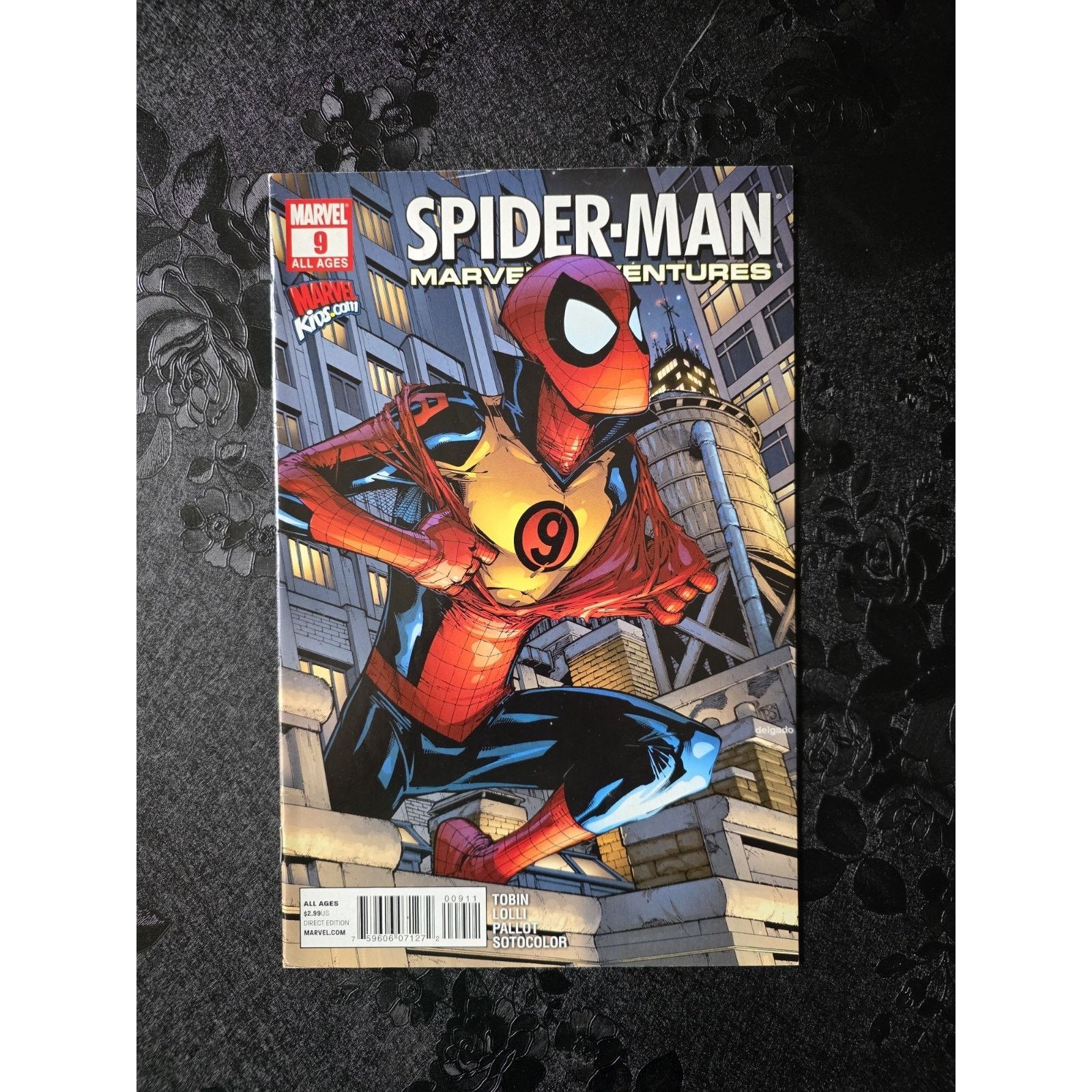 Marvel Comics Marvel Comics Marvel Adventures Spider-Man #9 2011 Size ONE SIZE - 1 Thumbnail