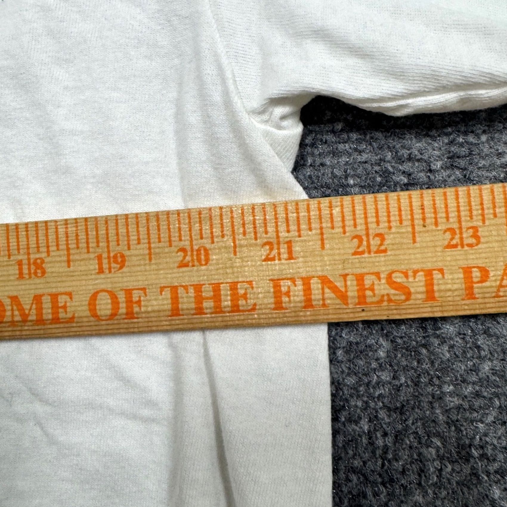 Vintage Delta Pro Weight Island Time T-Shirt Men's Large Tybee Island 100% Cotton White Size US L / EU 52-54 / 3 - 4 Thumbnail