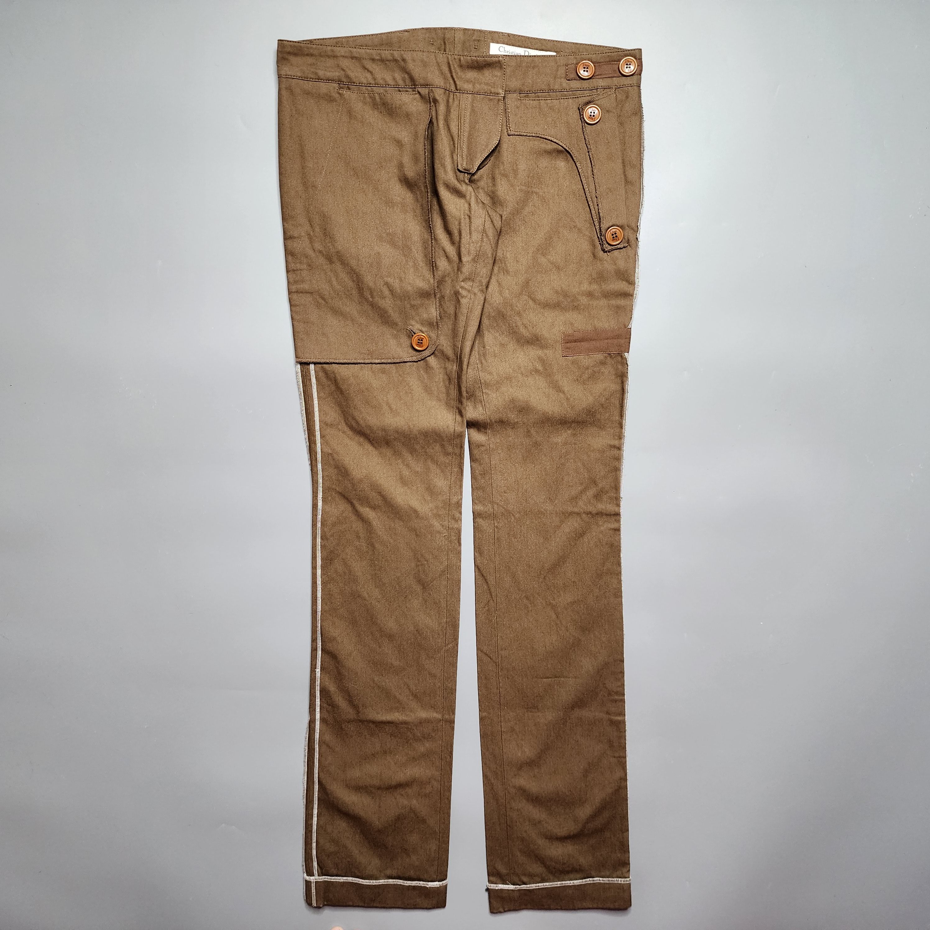 Dior Dior x John Galliano - AW06 "Gaucho" Galant Pant Size 27" / US 4 / IT 40 - 1 Thumbnail