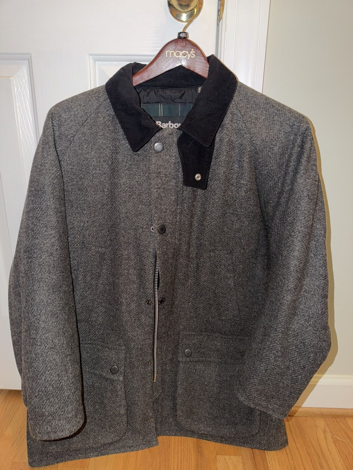 Barbour Barbour Bedale Wool Size US XXL / EU 58 / 5 - 1 Thumbnail