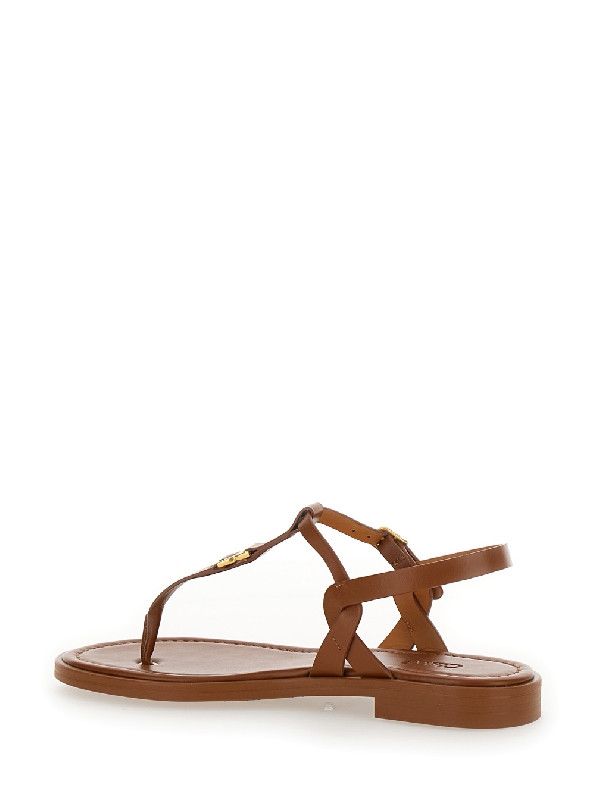 Chloe o1loc1c10226 Marcie Sandals in Caramello Size US 7 / IT 37 - 3 Thumbnail