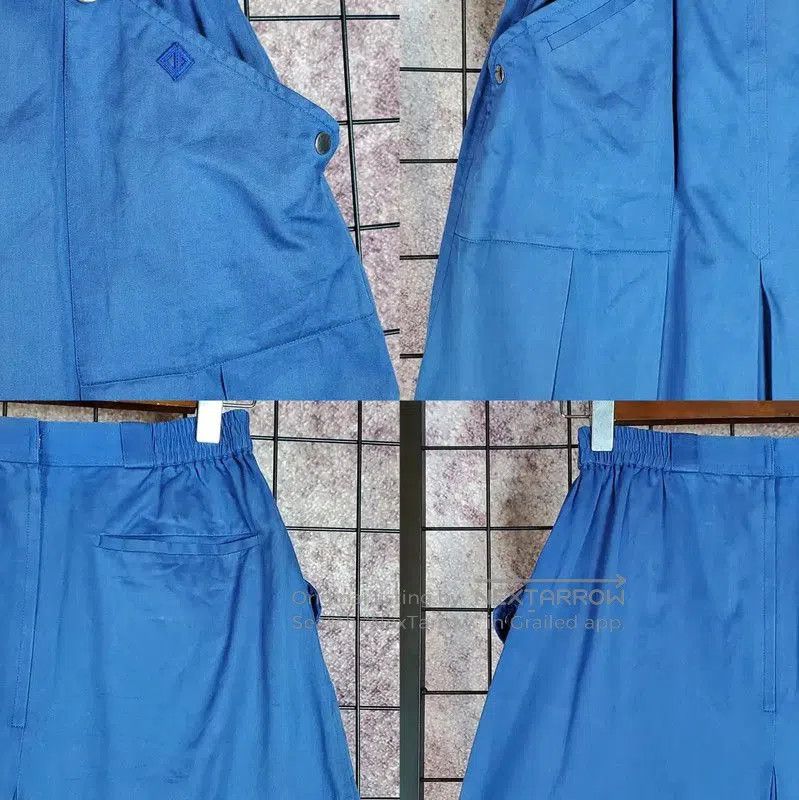 Dior Dior Summer Blue Pleated Skirt for Women . Size 23" - 3 Thumbnail