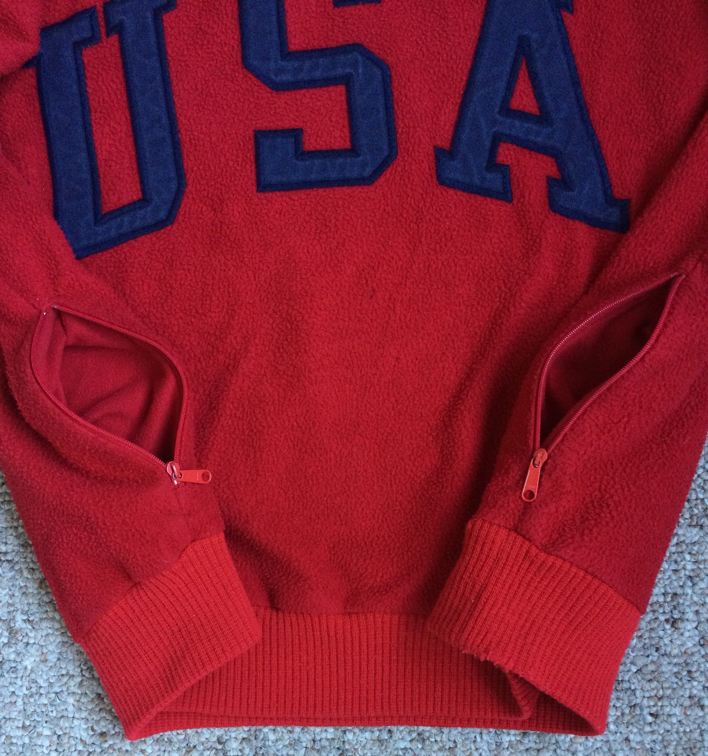 Polo Ralph Lauren F/W 1993 Polo Ralph Lauren Snow Beach USA Fleece Size US L / EU 52-54 / 3 - 6 Thumbnail
