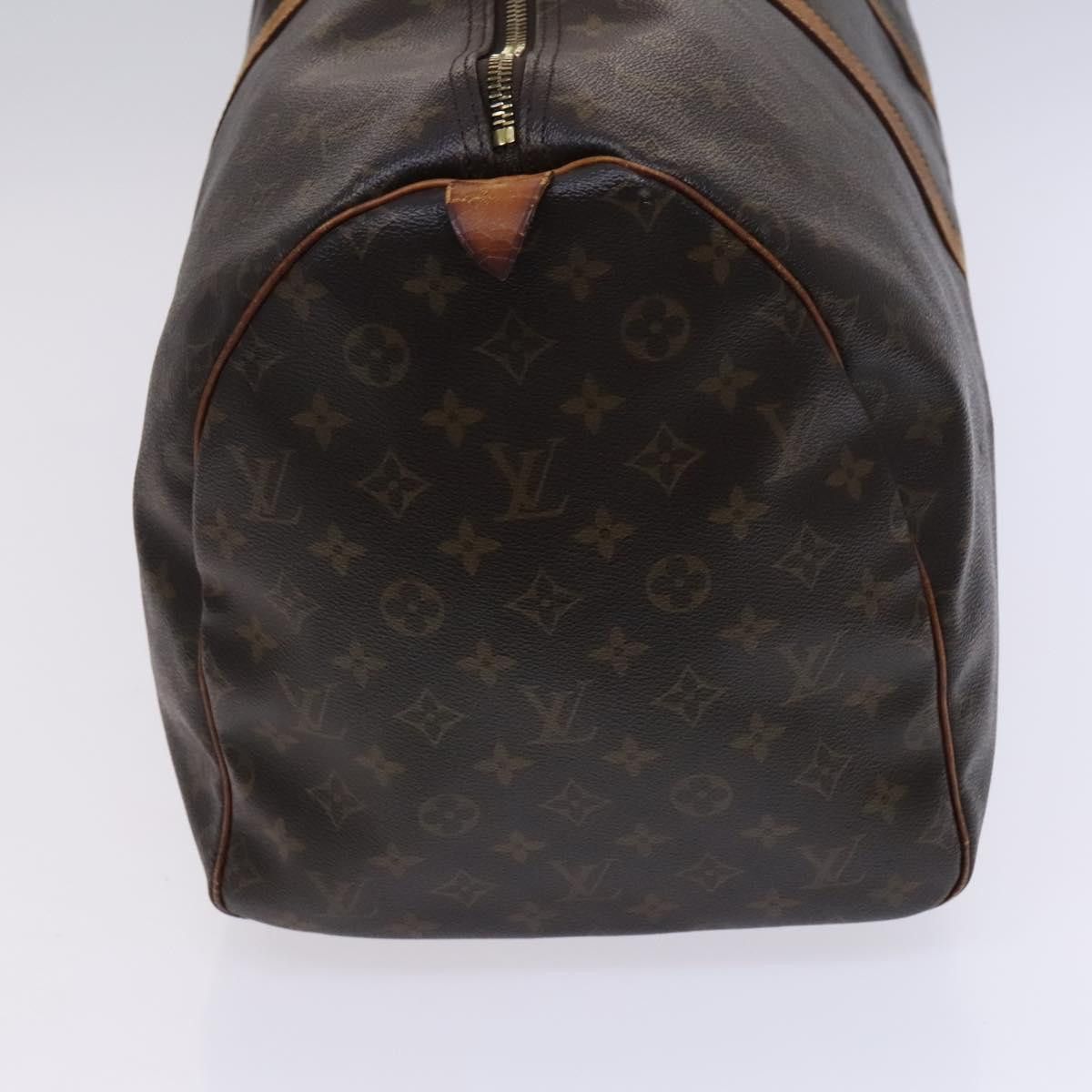 Louis Vuitton LOUIS VUITTON Monogram Keepall 55 Boston Bag M41424 Size ONE SIZE - 3 Thumbnail