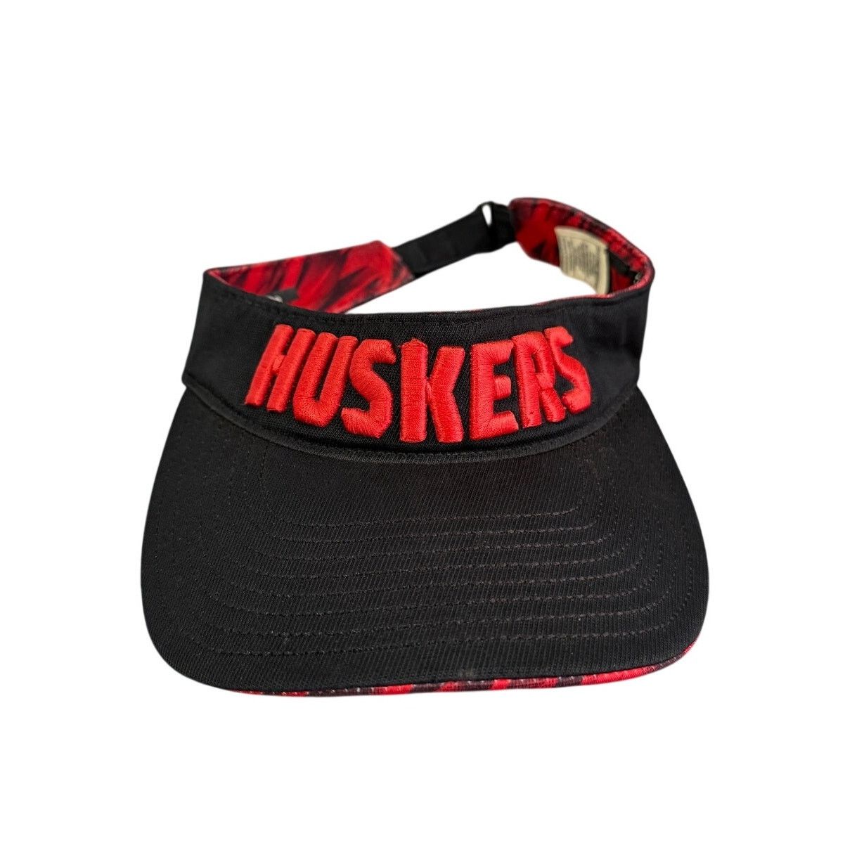 Adidas Nebraska Cornhuskers Adidas Visor Size ONE SIZE - 1 Thumbnail