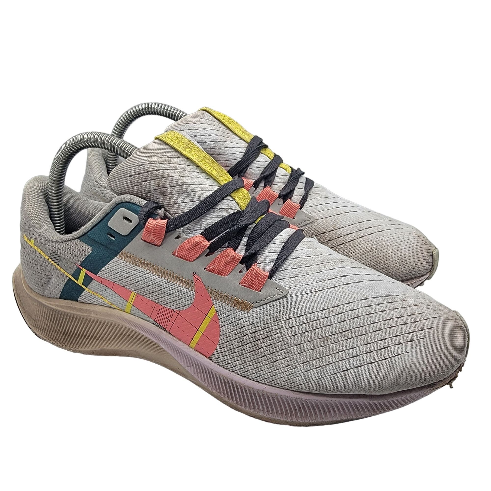 Nike Footwear Nike Zoom Pegasus Grey And Pink Nike Air Zoom