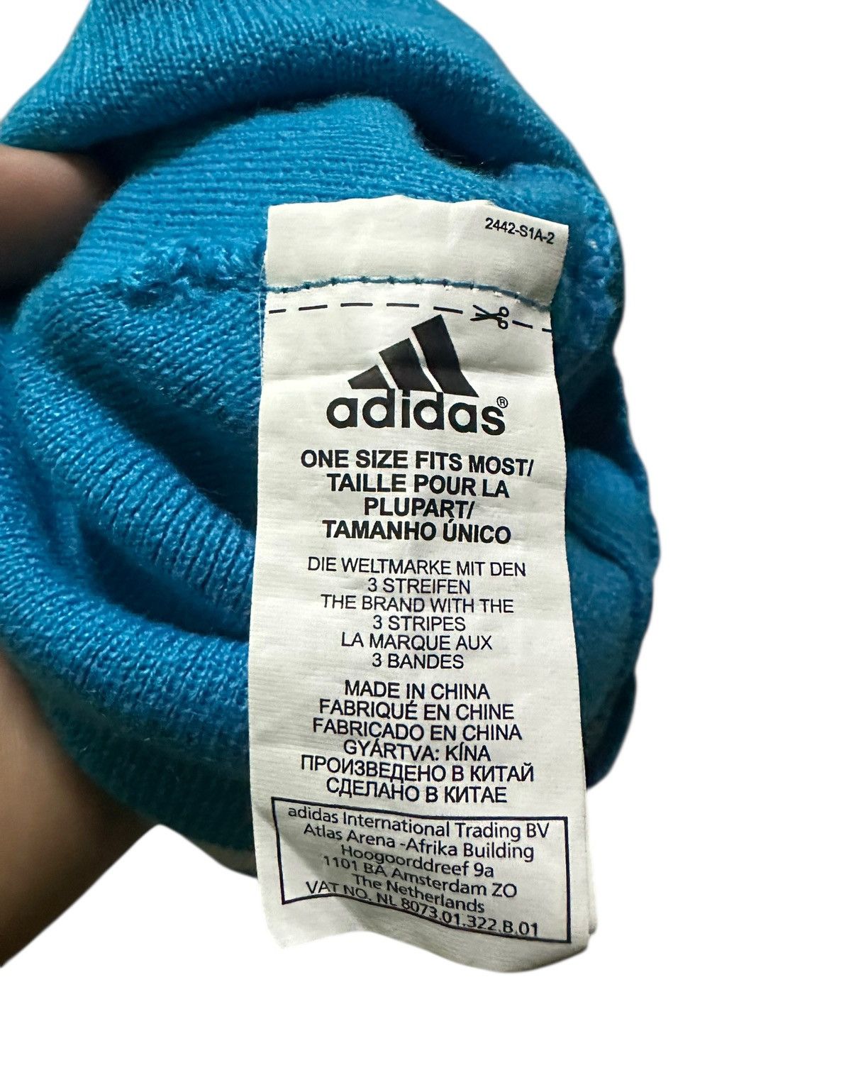 Adidas Adidas Real Madrid official beanie Size ONE SIZE - 4 Thumbnail