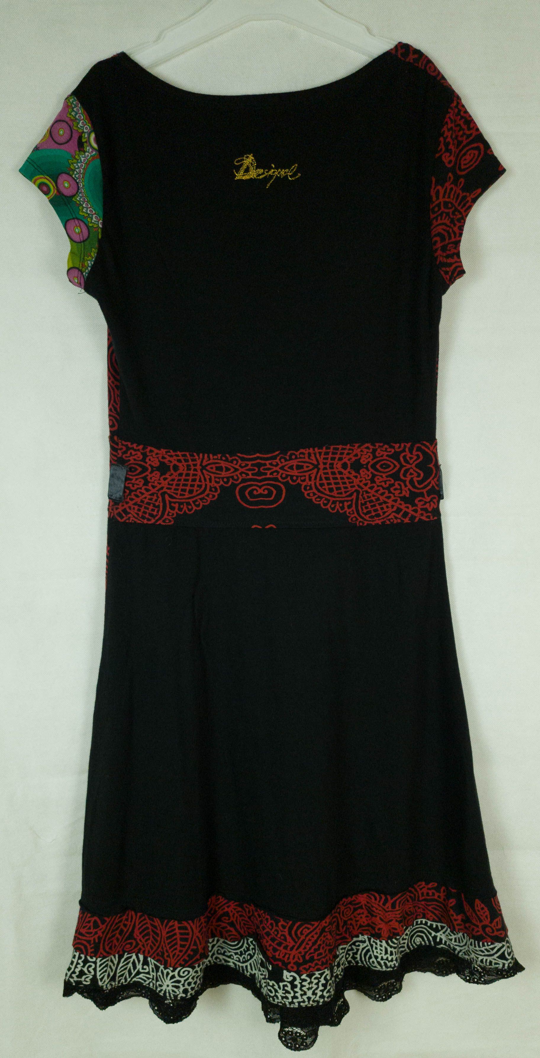Desigual Desigual womens dress cotton viscose size S Size S / US 4 / IT 40 - 2 Thumbnail