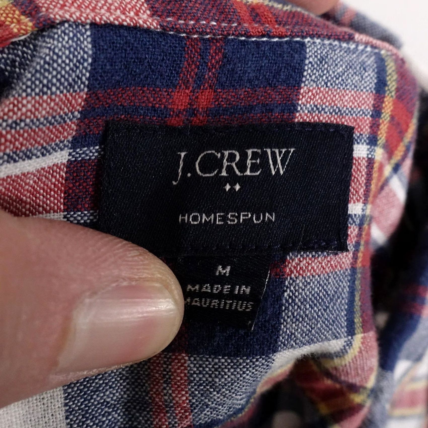 J.Crew VINTAGE: No - Do not include. Size US M / EU 48-50 / 2 - 6 Thumbnail