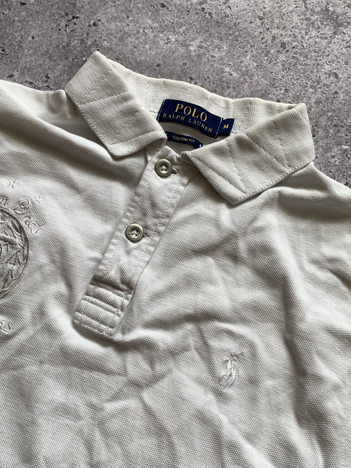 Polo Ralph Lauren 🔥POLO RALPH LAUREN 371st INFANTRY DRAGON JAPAN STYLE POLO Size US M / EU 48-50 / 2 - 4 Thumbnail