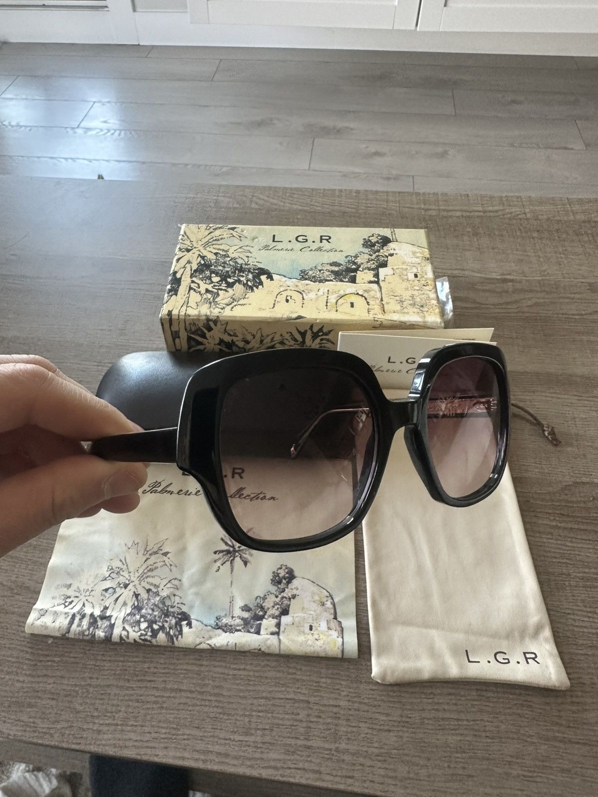 L.G.R L.G.R Agave Womens Sunglasses Size ONE SIZE - 2 Thumbnail