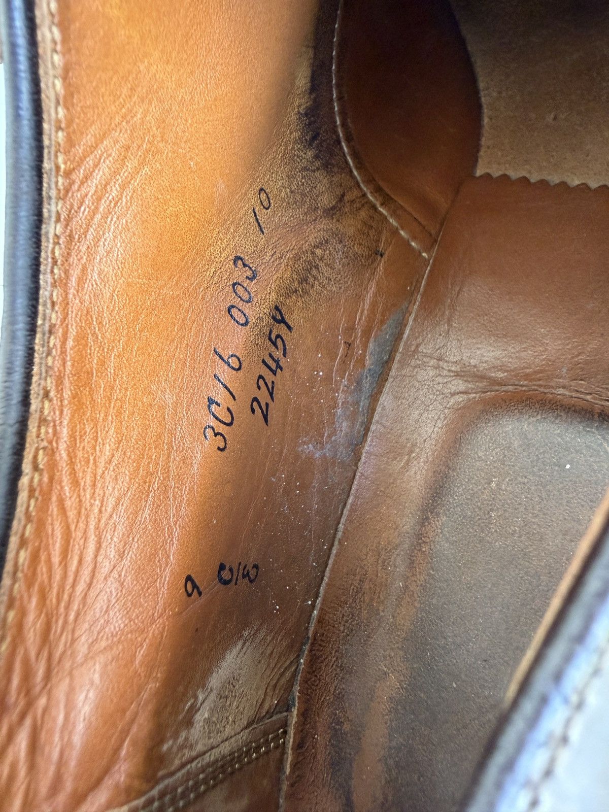 Alden Shell cordovan cap toe derby Size US 9 / EU 42 - 9 Thumbnail