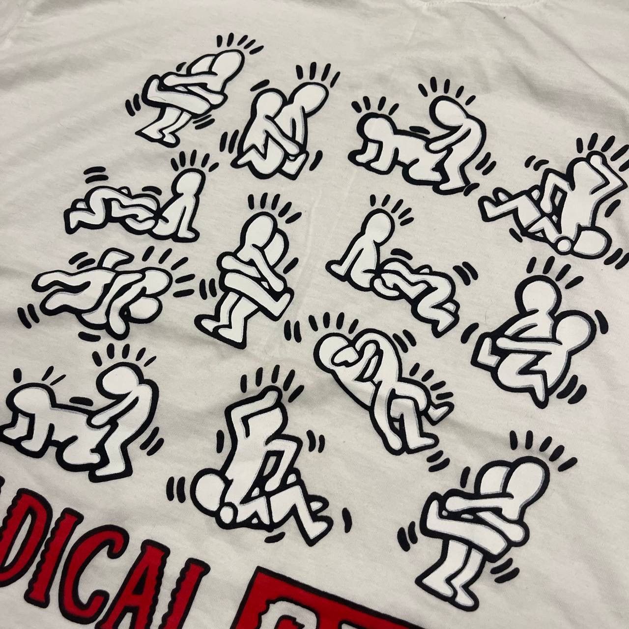 Vintage Vintage Radical Sex Graphic T-Shirt Made in Spain Size L Size US L / EU 52-54 / 3 - 5 Thumbnail