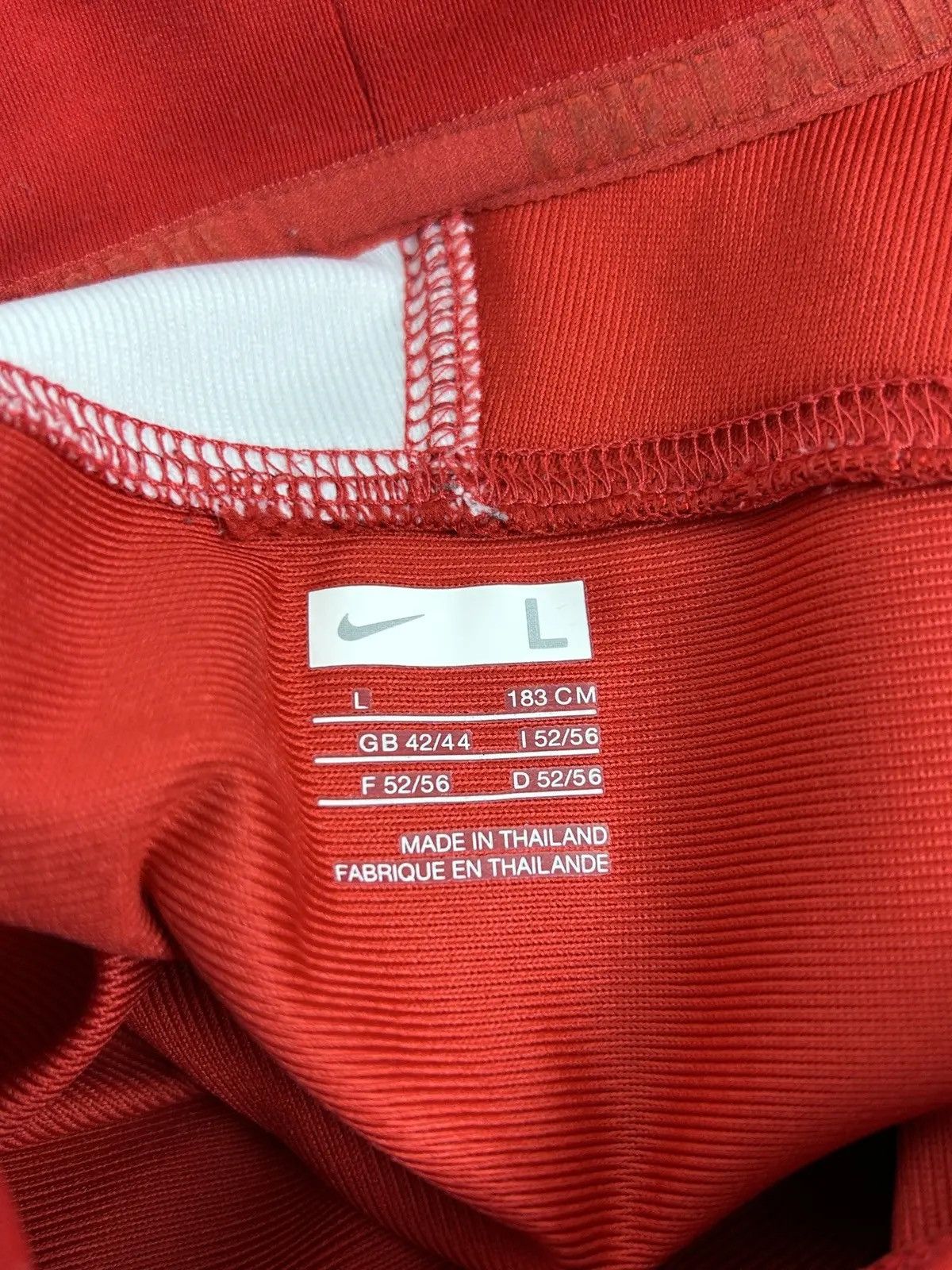 Nike 00s Vintage Nike England Rugby 2007 Training Jersey Size US L / EU 52-54 / 3 - 8 Thumbnail