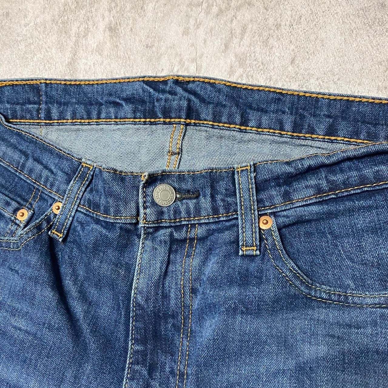 Levi's Levi's 505 blue jeans #Levis505 Size 36" / US 14 / IT 50 - 3 Thumbnail