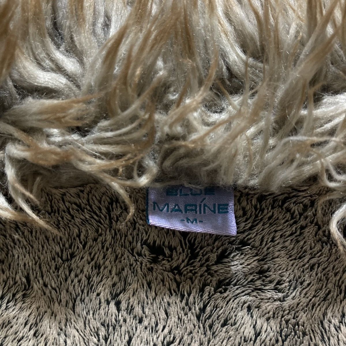 If Six Was Nine BLUE MARINE - Denim Fur Sherpa Multi Pocket Jacket Japanese Size S / US 4 / IT 40 - 9 Thumbnail