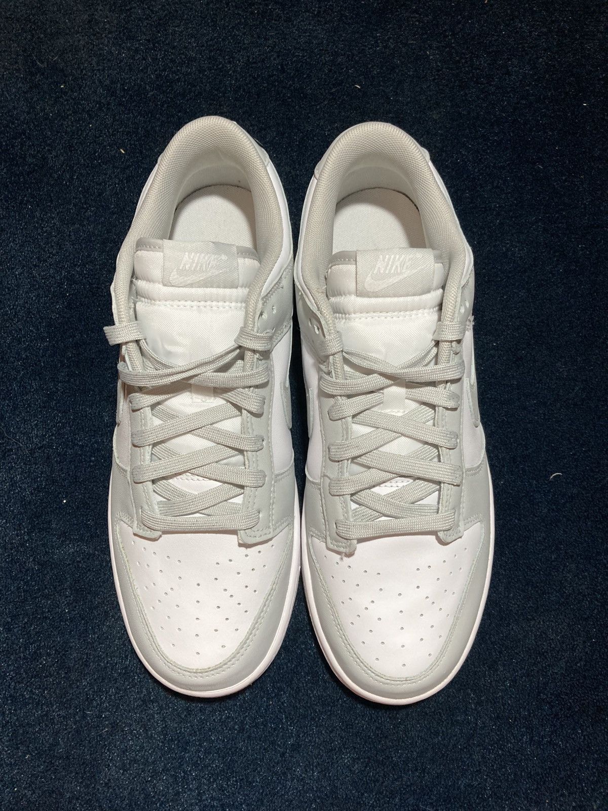Nike Nike dunk low grey fog Size US 10 / EU 43 - 3 Thumbnail