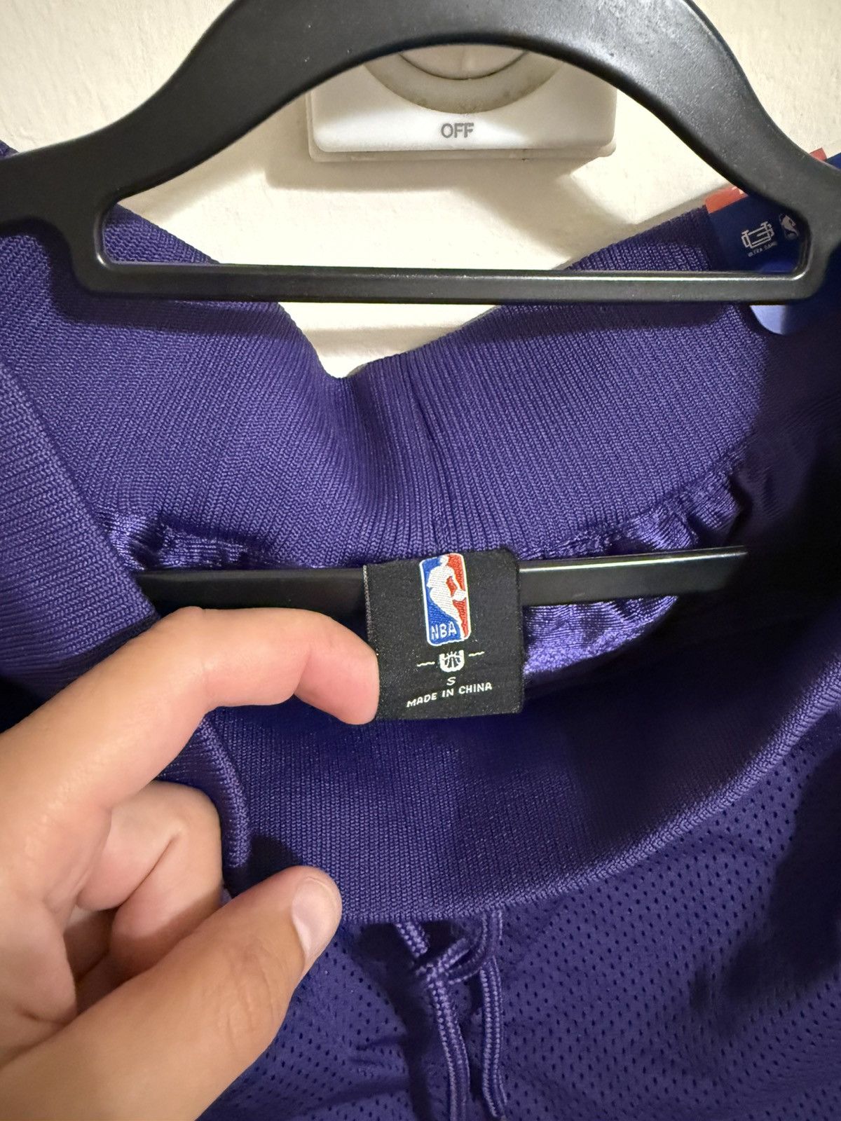 NBA Los Angeles Lakers Shorts Size US 32 / EU 48 - 6 Thumbnail
