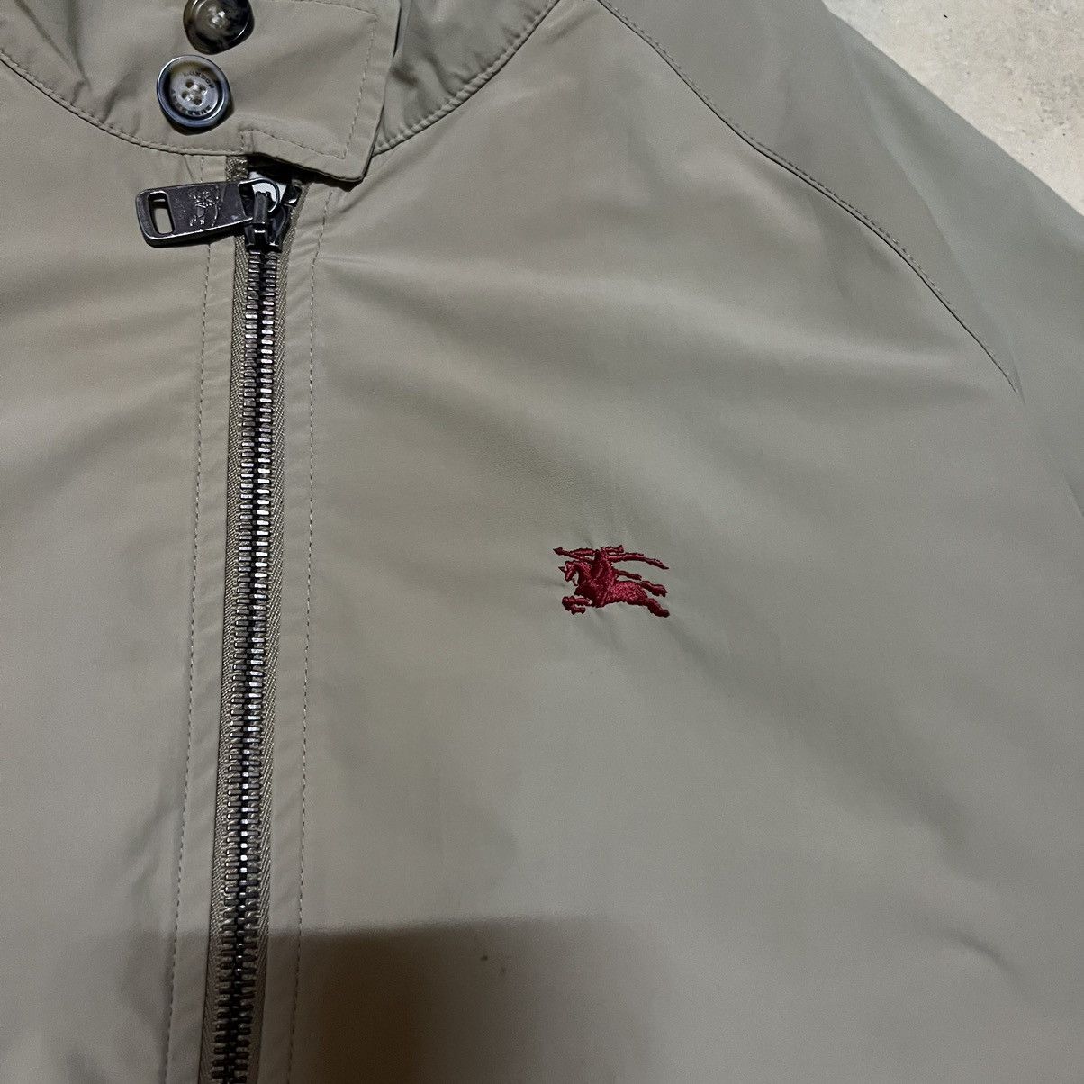 Burberry Burberry Small Logo Bomber Jacket Size US L / EU 52-54 / 3 - 5 Thumbnail