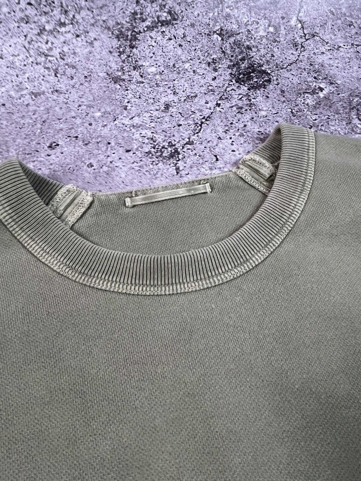 Ten C Ten C Garment Dyed Sweatshirt Size US L / EU 52-54 / 3 - 12 Thumbnail