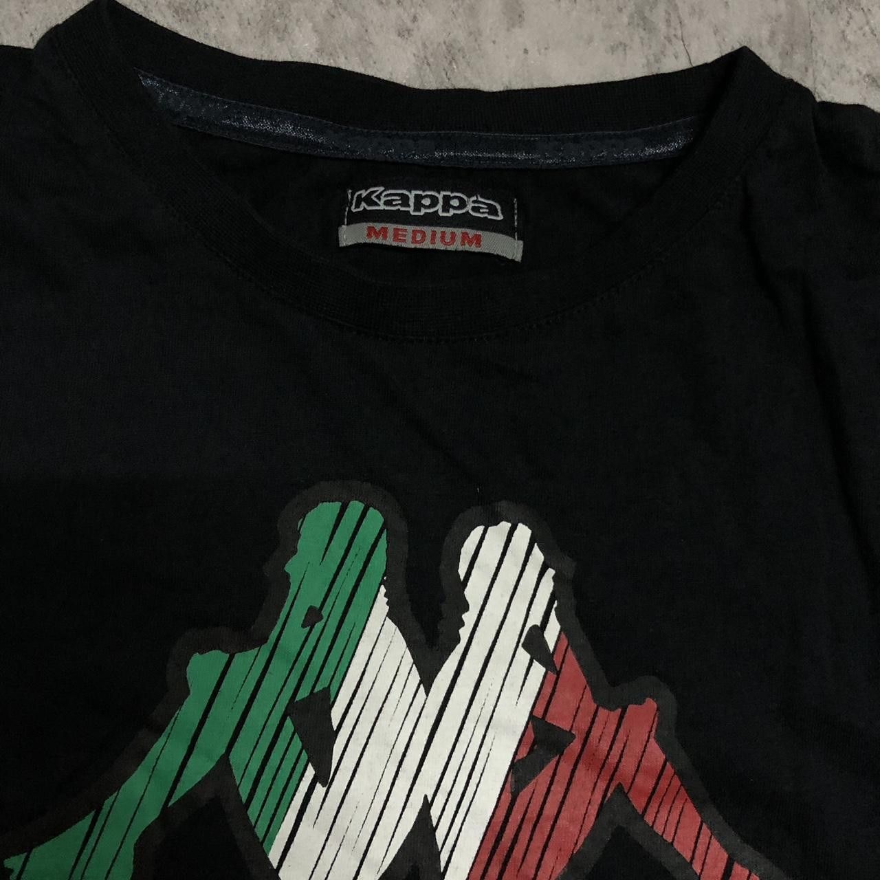 Kappa Kappa Italian flag graphic tee #italianflag Size US M / EU 48-50 / 2 - 3 Thumbnail