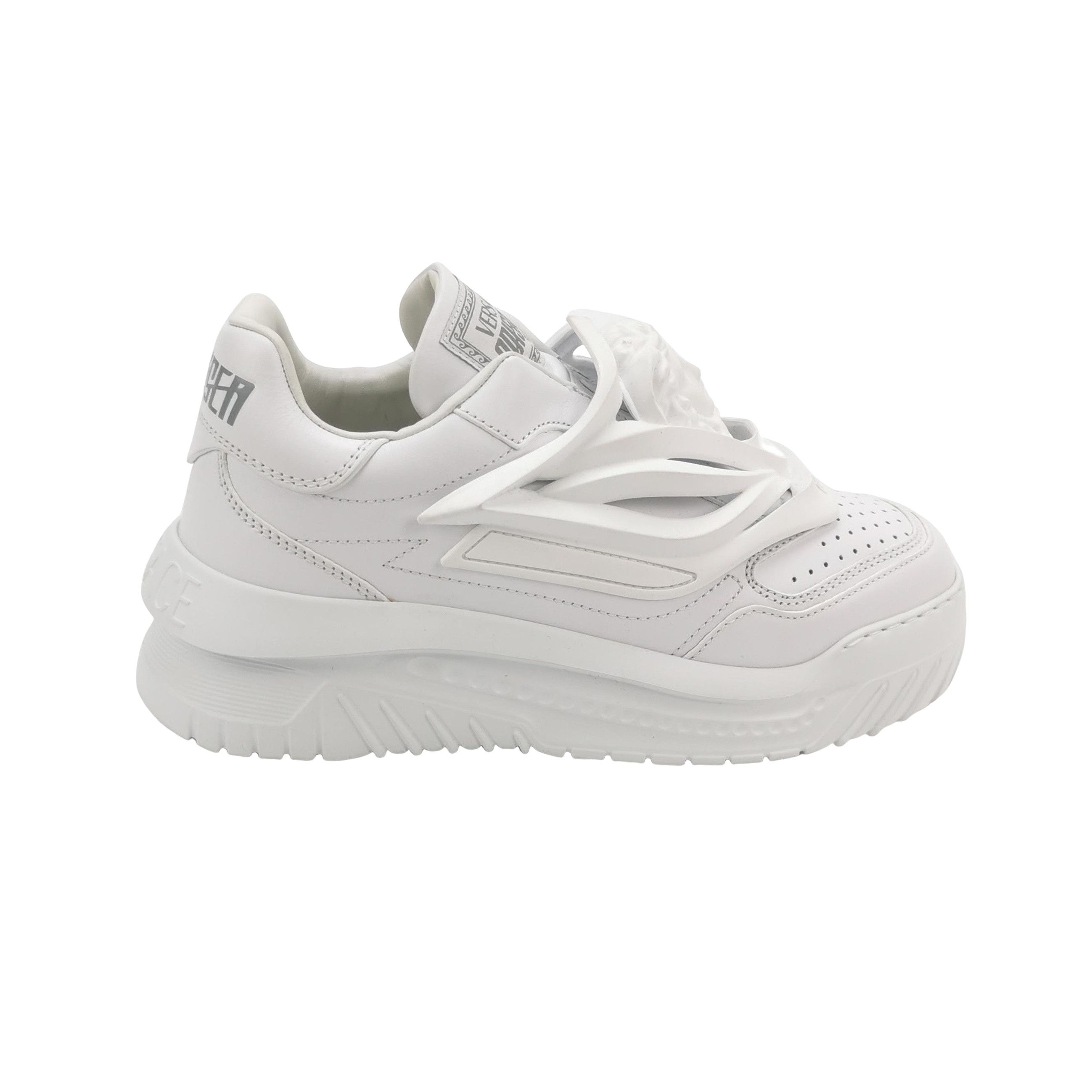 Versace Versace Odissea Leather Sneakers 41 Size US 8 / EU 41 - 1 Thumbnail