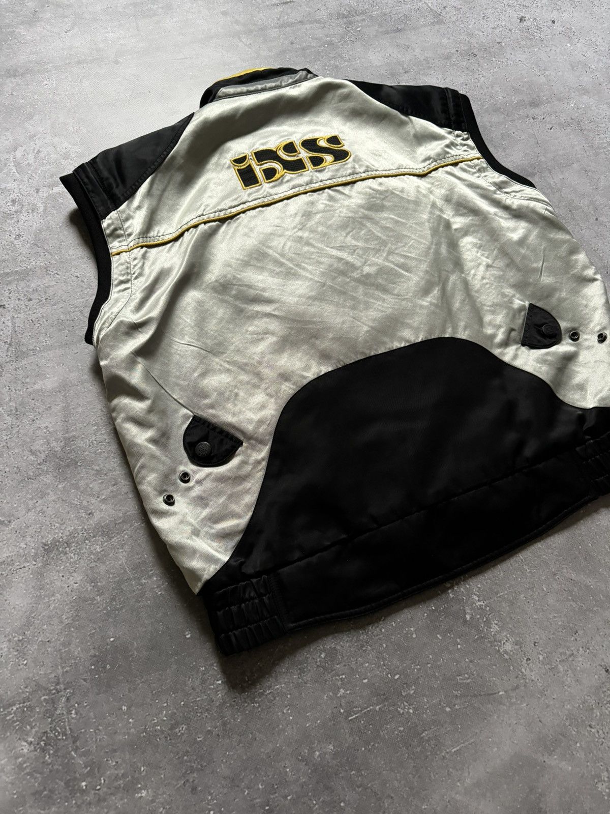 Vintage Vintage Y2K IXS Scotchlite 3M Moto Futuristic Vest Jacket Size US XL / EU 56 / 4 - 8 Thumbnail