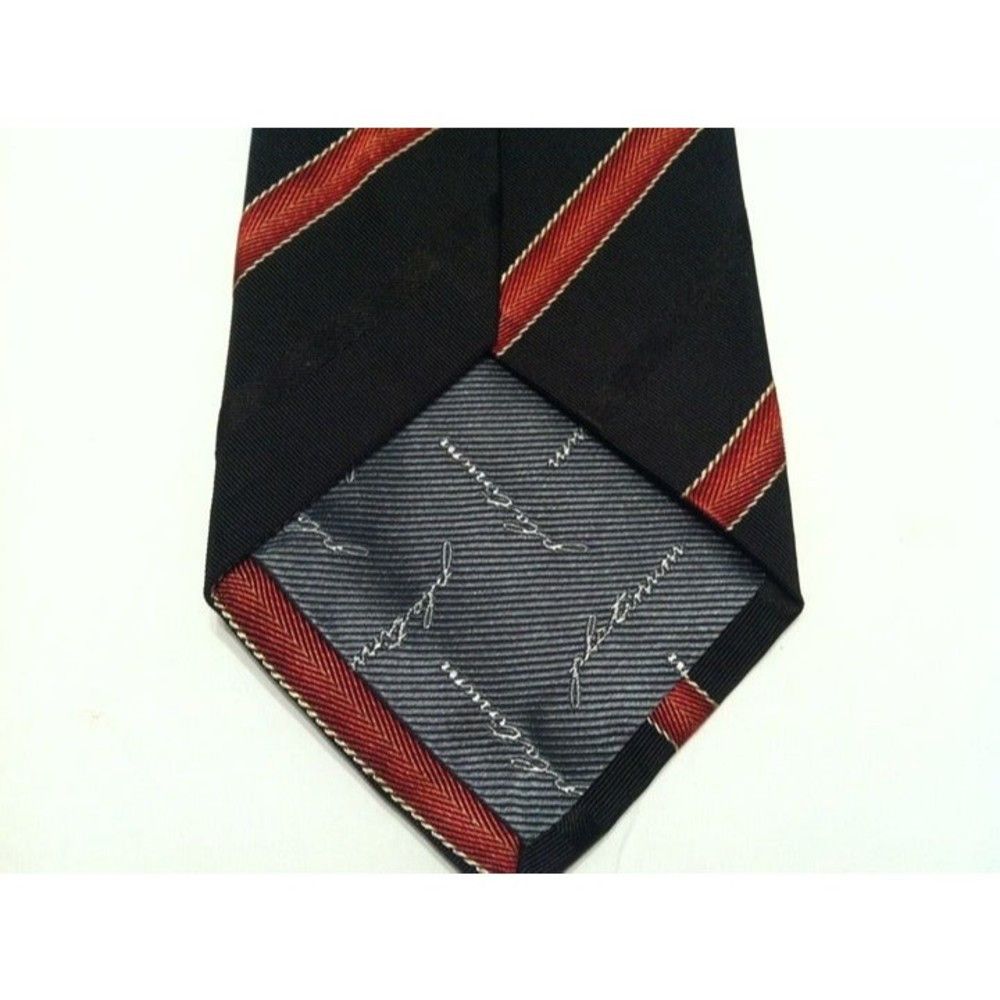 XMI Platinum XMI PLATINUM MEN'S NEW 100%SILK TIE WIDTH: 3 5/8" Size ONE SIZE - 4 Thumbnail