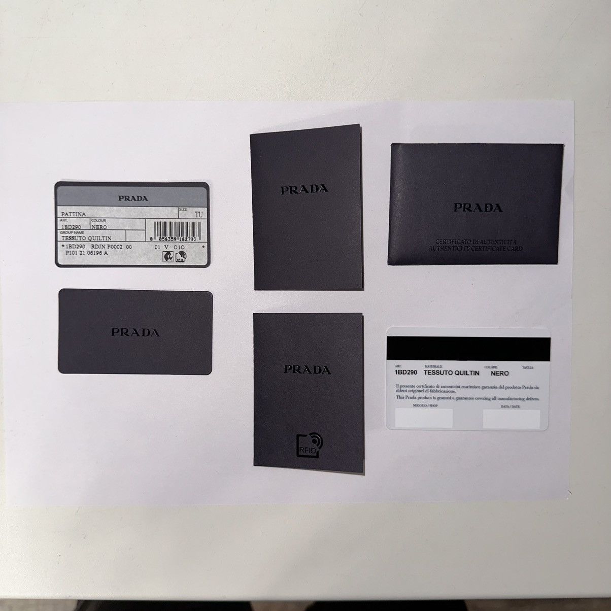 Prada Prada Re-Nylon Bag Size ONE SIZE - 18 Thumbnail