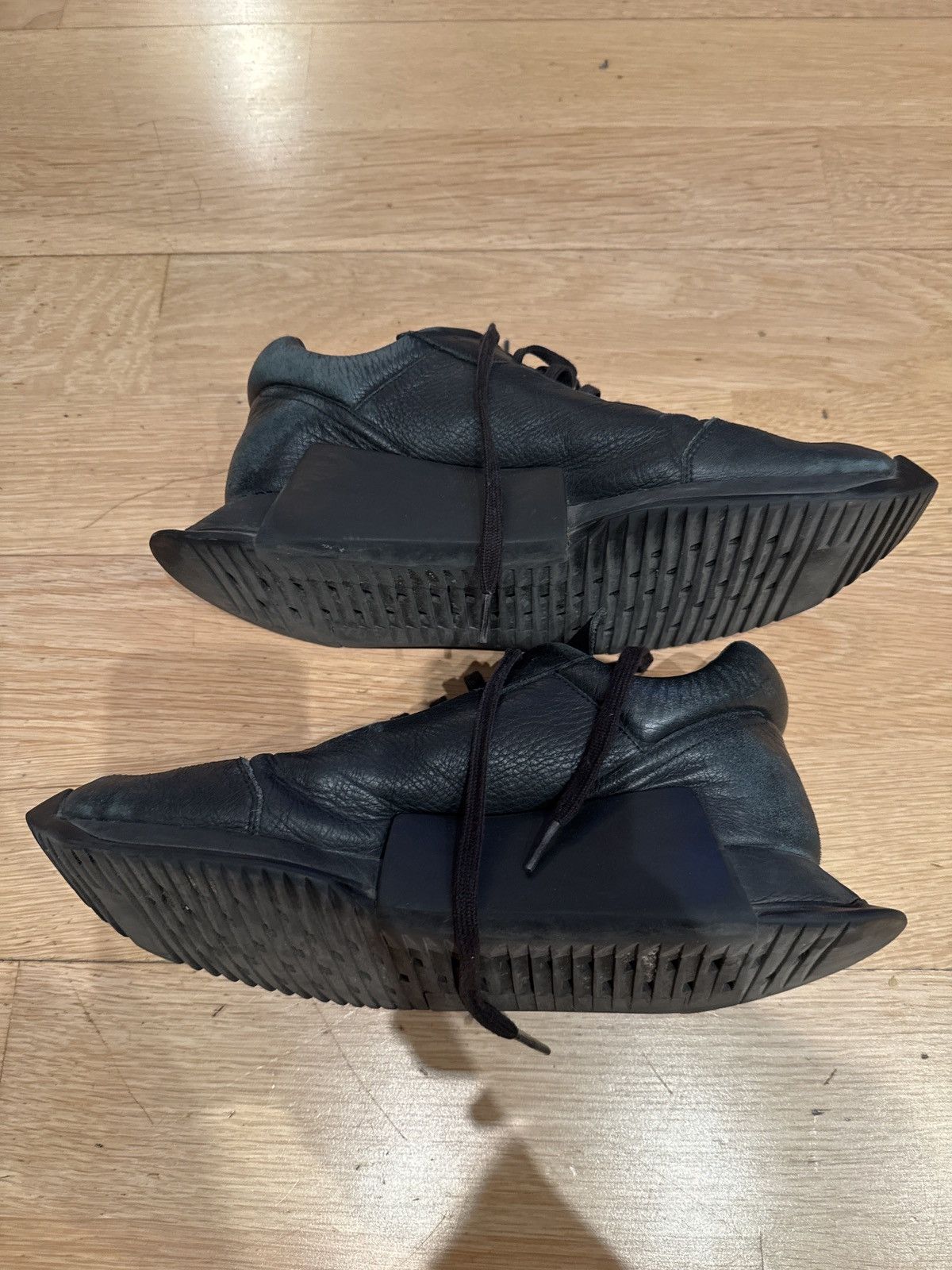 Adidas × Rick Owens Rick Owens Runners Size US 9.5 / EU 42-43 - 4 Thumbnail