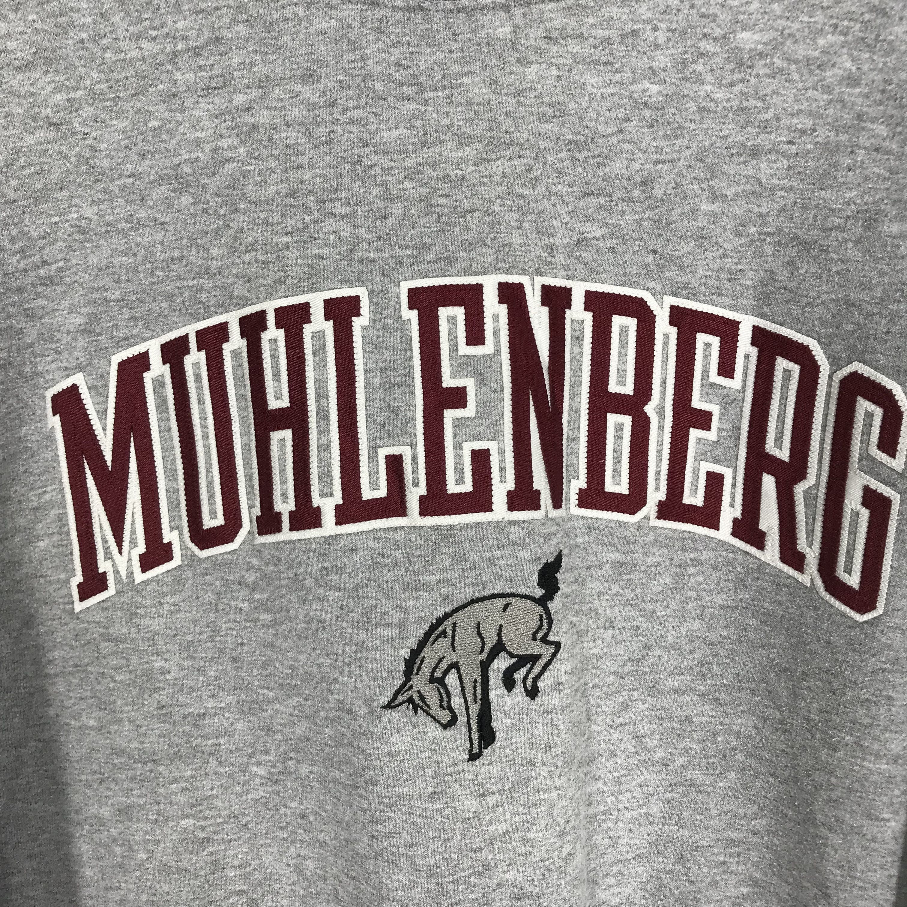 Vintage Vintage Muhlenberg Gray Sweatshirt Medium - 476 Size US M / EU 48-50 / 2 - 4 Thumbnail