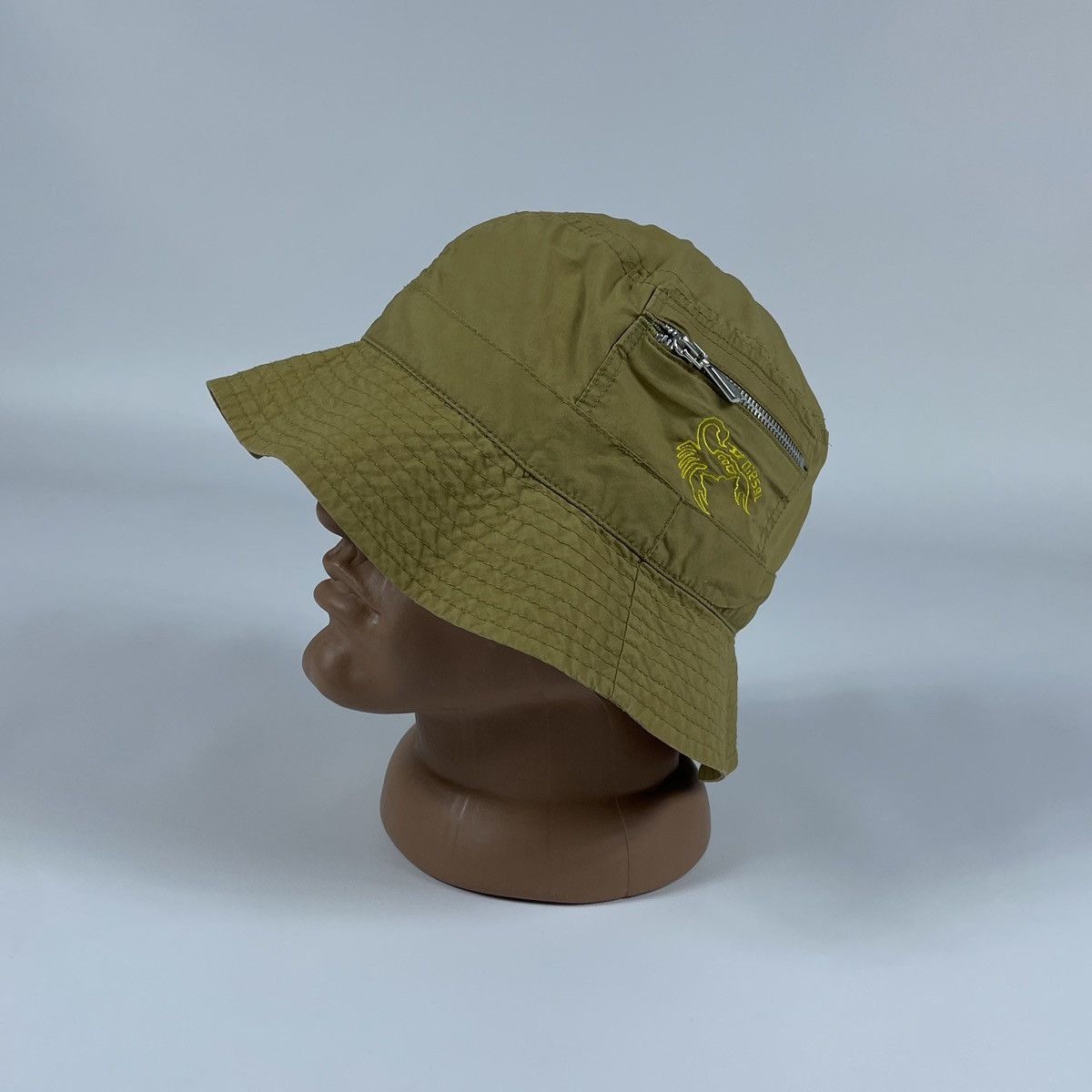 Diesel Vintage Diesel Bucket logo Hat Size ONE SIZE - 1 Thumbnail