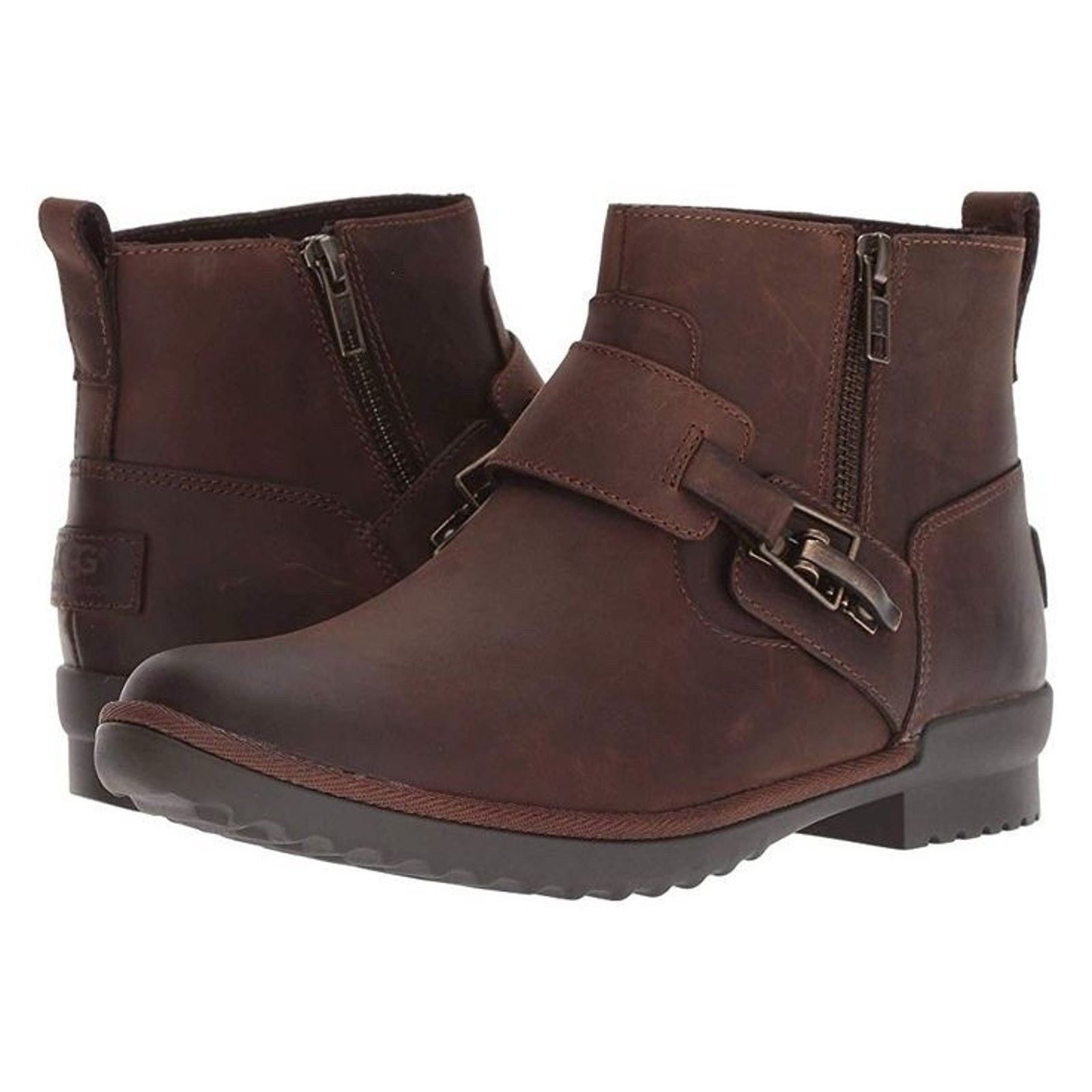 Ugg UGG CHEYNE WATERPROOF BOOTS LEATHER COCONUT SHELL Brown 7 Size US 7 / IT 37 - 1 Thumbnail